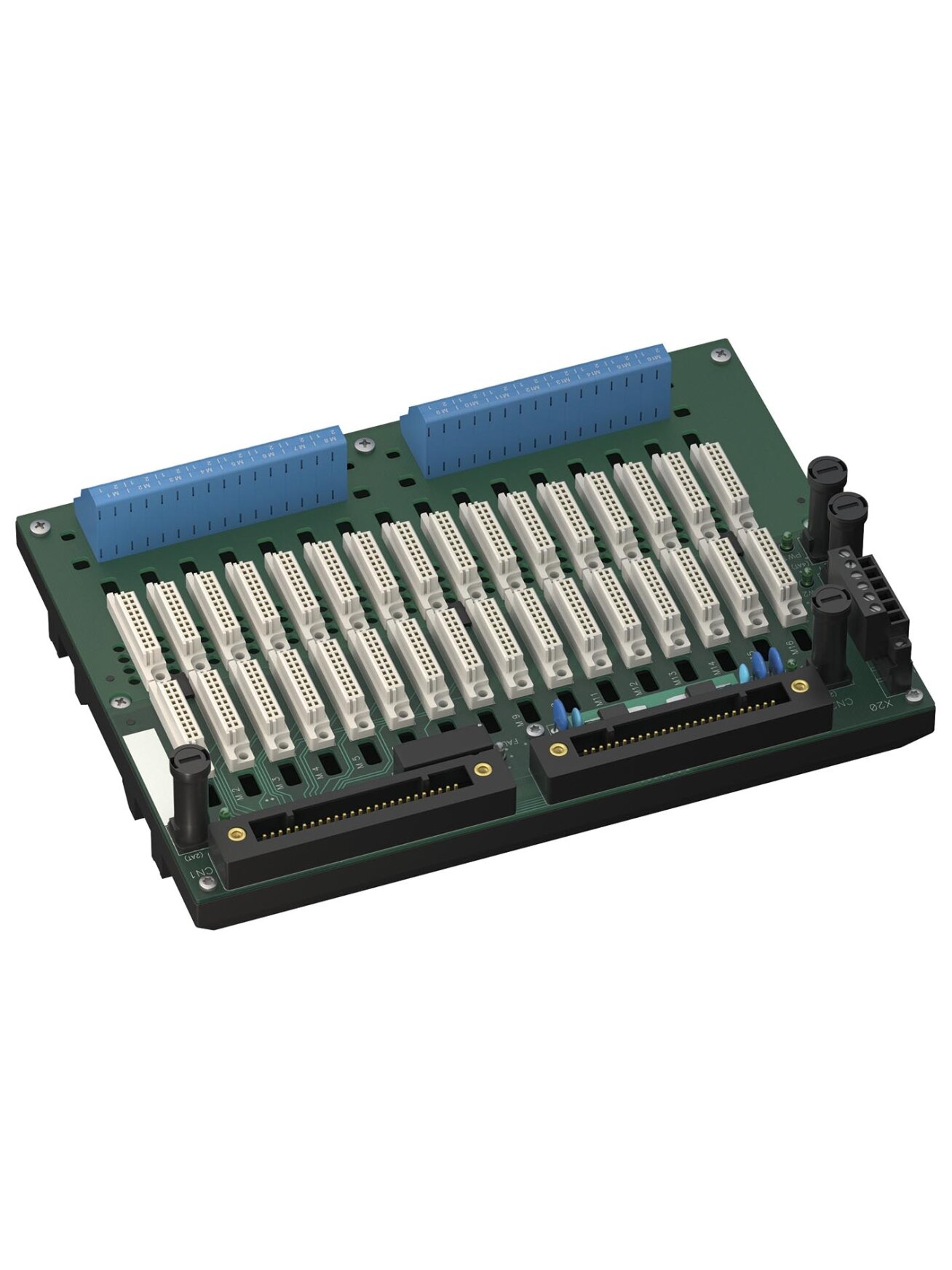 Pepperl+Fuchs HiCTB16-YC3-RRB-AK-CC-DX32 (236125) H-System termination board
