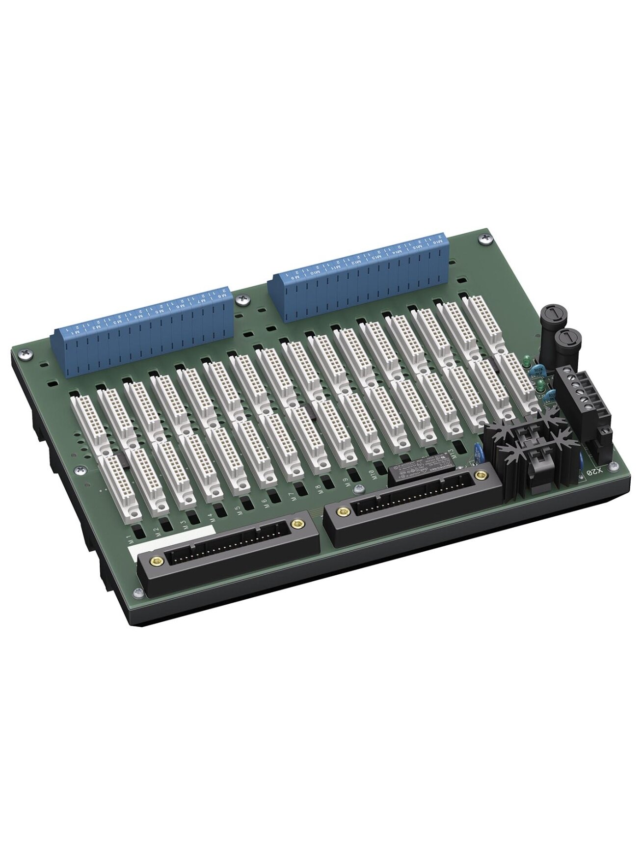 Pepperl+Fuchs HiCTB16-YC3-RRB-KS-CC-AI16 (236163) H-System termination board