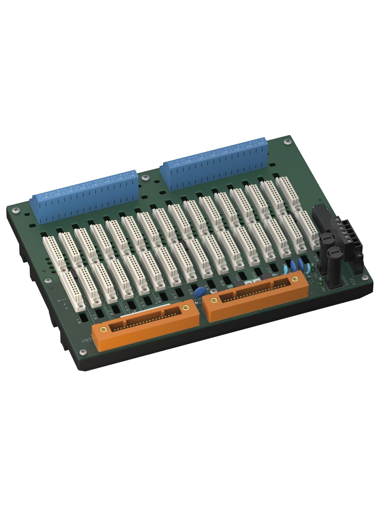 Pepperl+Fuchs HiCTB16-YRS-RRB-KS-CC-AI16 (236186) H-System termination board