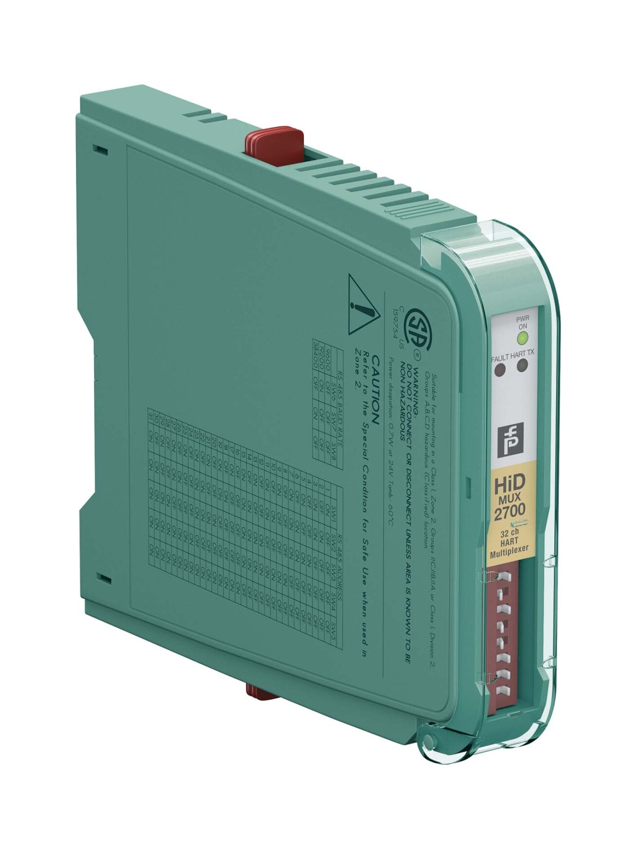 Pepperl+Fuchs HiDMUX2700 (211968) HART multiplexer