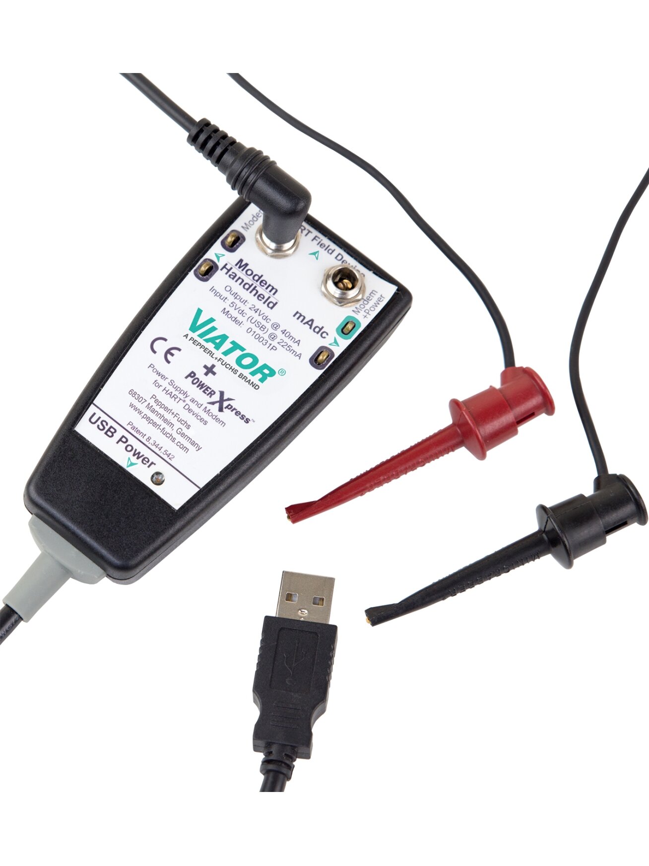 Pepperl+Fuchs HM-PF-USB-PWRX-010031P (70138840) Viator USB HART with PowerXpress