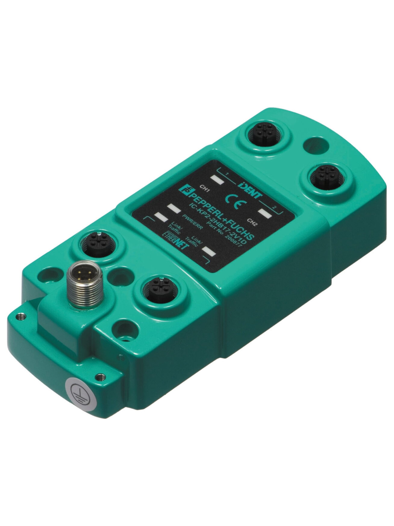 Pepperl+Fuchs IC-KP2-1HB17-2V1D (200876) Evaluation unit