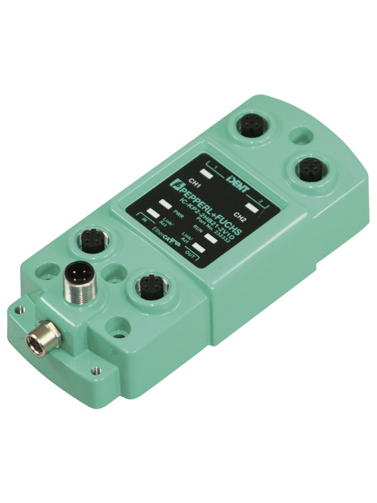 Pepperl+Fuchs IC-KP2-2HB21-2V1D (232332) RFID controller