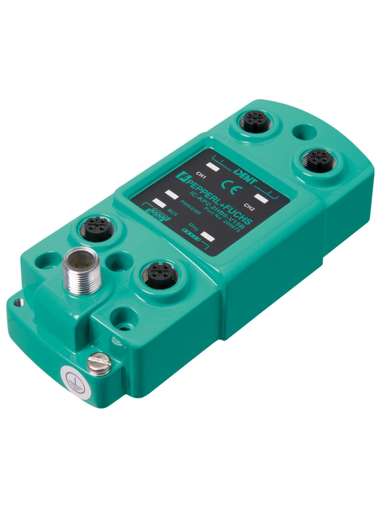 Pepperl+Fuchs IC-KP2-2HB6-V15B (200875) Evaluation unit Pepperl+Fuchs IC-KP2-2HB6-V15B (200875) Evaluation unit
