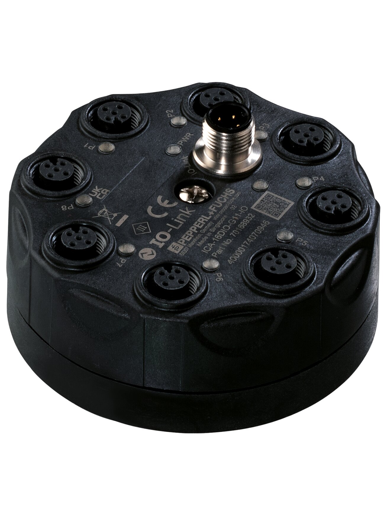 Pepperl+Fuchs ICA-16DIO-G11-IO (70168932) G11 IO-Link I/O hub, 16DIO