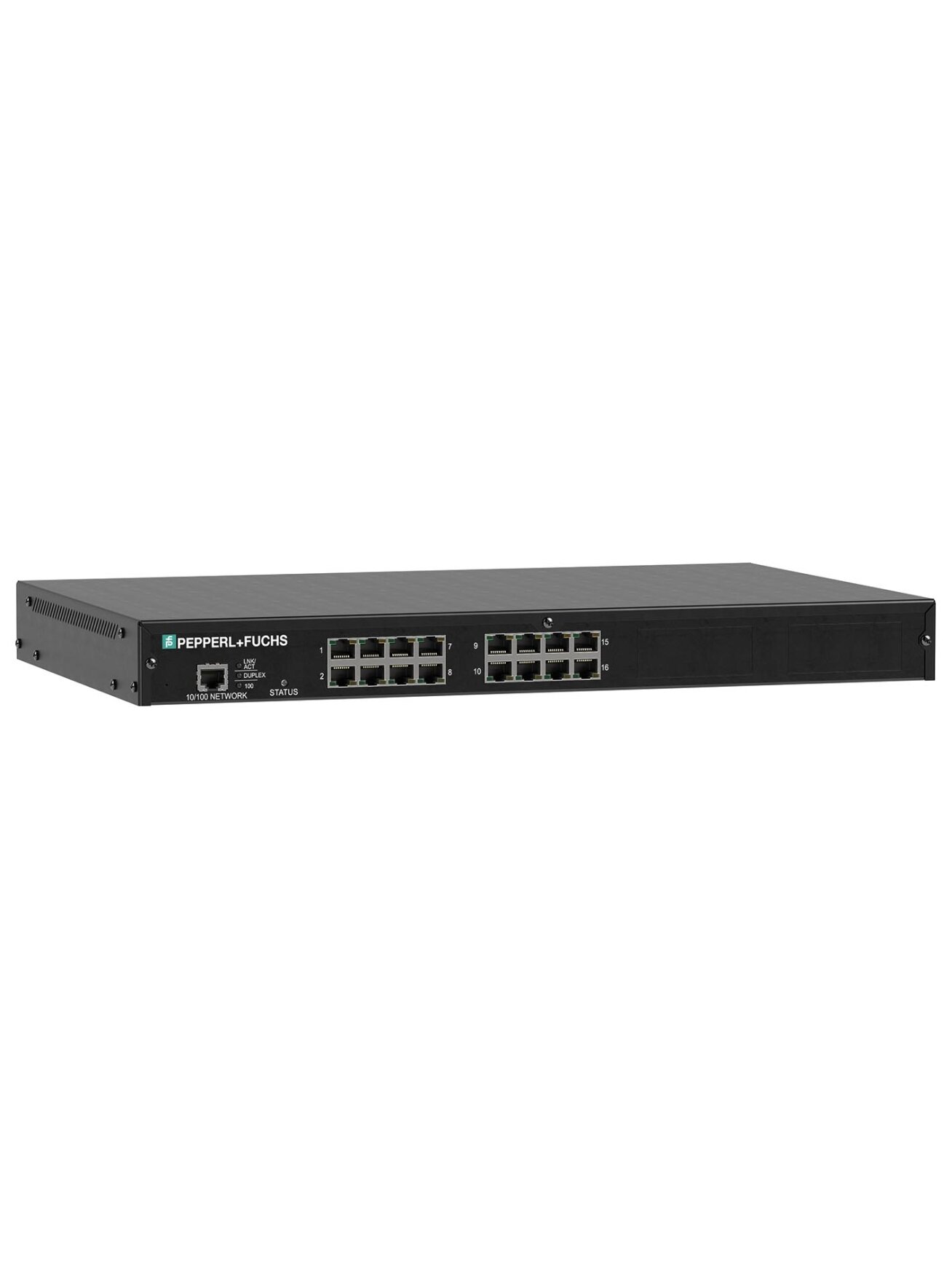 Pepperl+Fuchs ICDM-RX/TCP-16RJ45/RJ45-RM (70114048) DeviceMaster serial gateway Pepperl+Fuchs ICDM-RX/TCP-16RJ45/RJ45-RM (70114048) DeviceMaster serial gateway