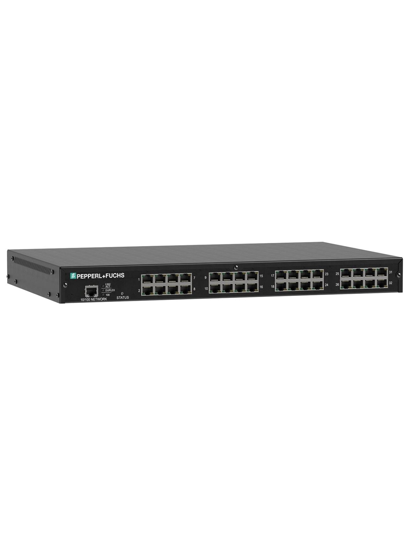 Pepperl+Fuchs ICDM-RX/TCP-32RJ45/RJ45-RM (70114050) DeviceMaster serial gateway Pepperl+Fuchs ICDM-RX/TCP-32RJ45/RJ45-RM (70114050) DeviceMaster serial gateway