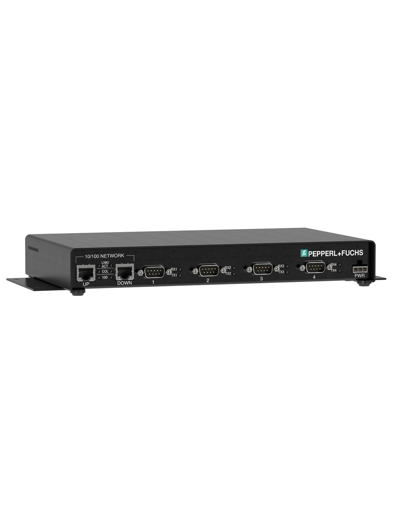 Pepperl+Fuchs ICDM-RX/TCP-4DB9/2RJ45-PM (70114046) DeviceMaster serial gateway