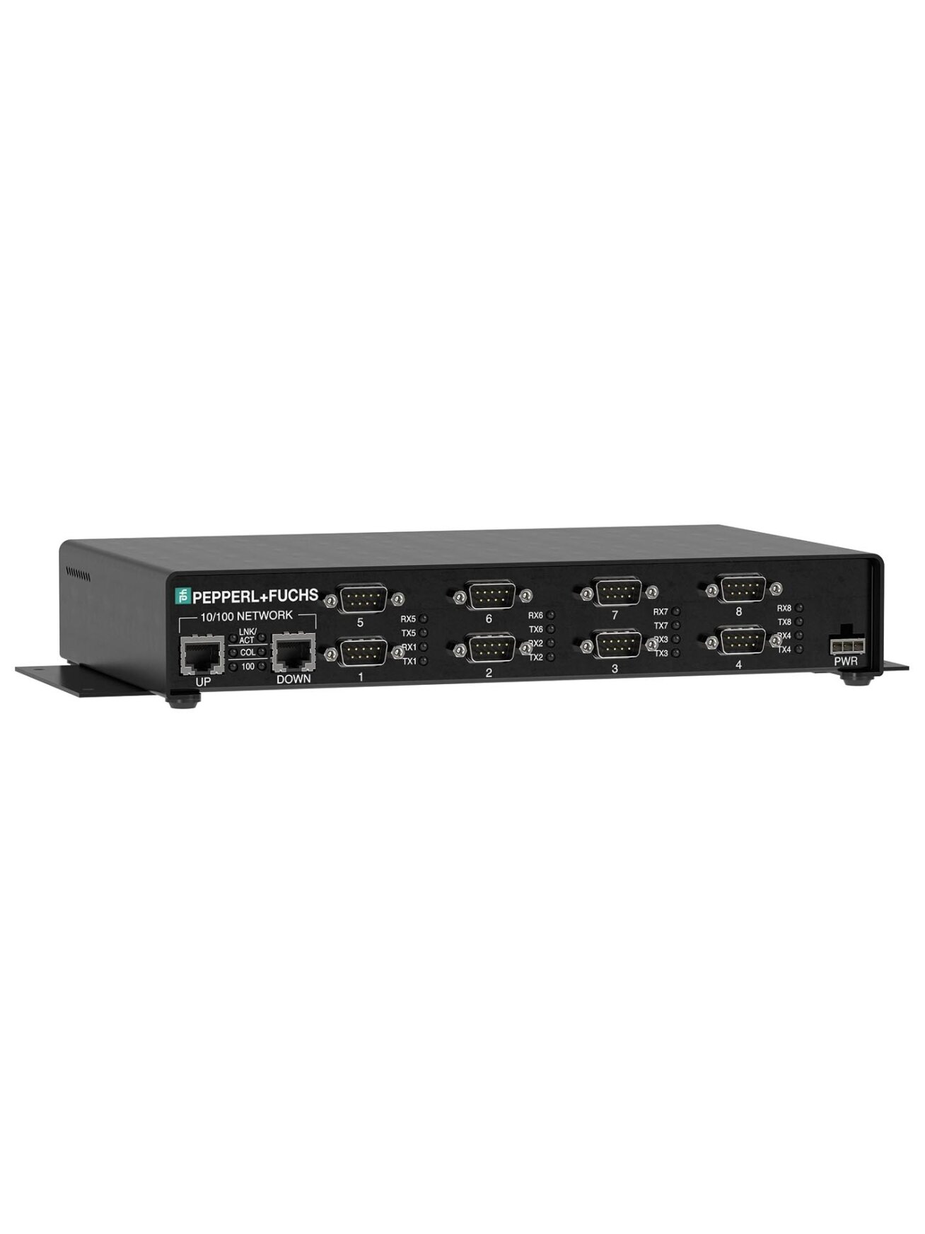 Pepperl+Fuchs ICDM-RX/TCP-8DB9/2RJ45-PM (70114047) DeviceMaster serial gateway