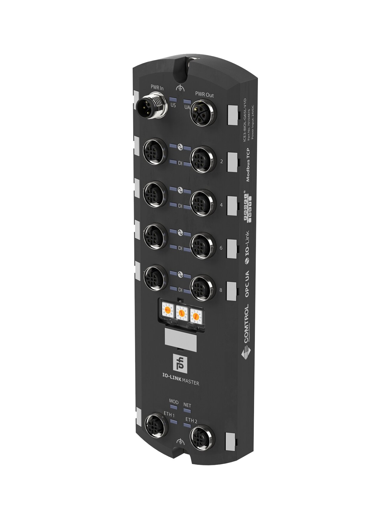 Pepperl+Fuchs ICE3-8IOL-G65L-V1D (70104876) PROFINET IO-Link master