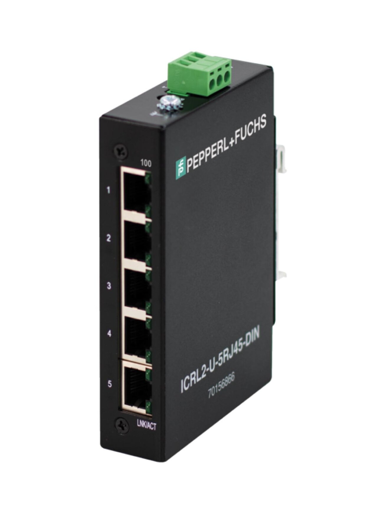Pepperl+Fuchs ICRL2-U-5RJ45-DIN (70156866) 5-port unmanaged switch