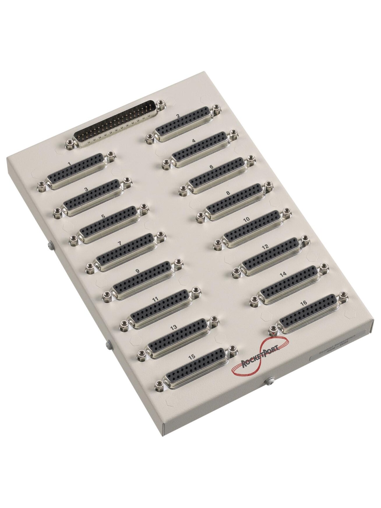 Pepperl+Fuchs ICRPB-16DB25F-PM (70116475) RocketPort interface box, 16 ports