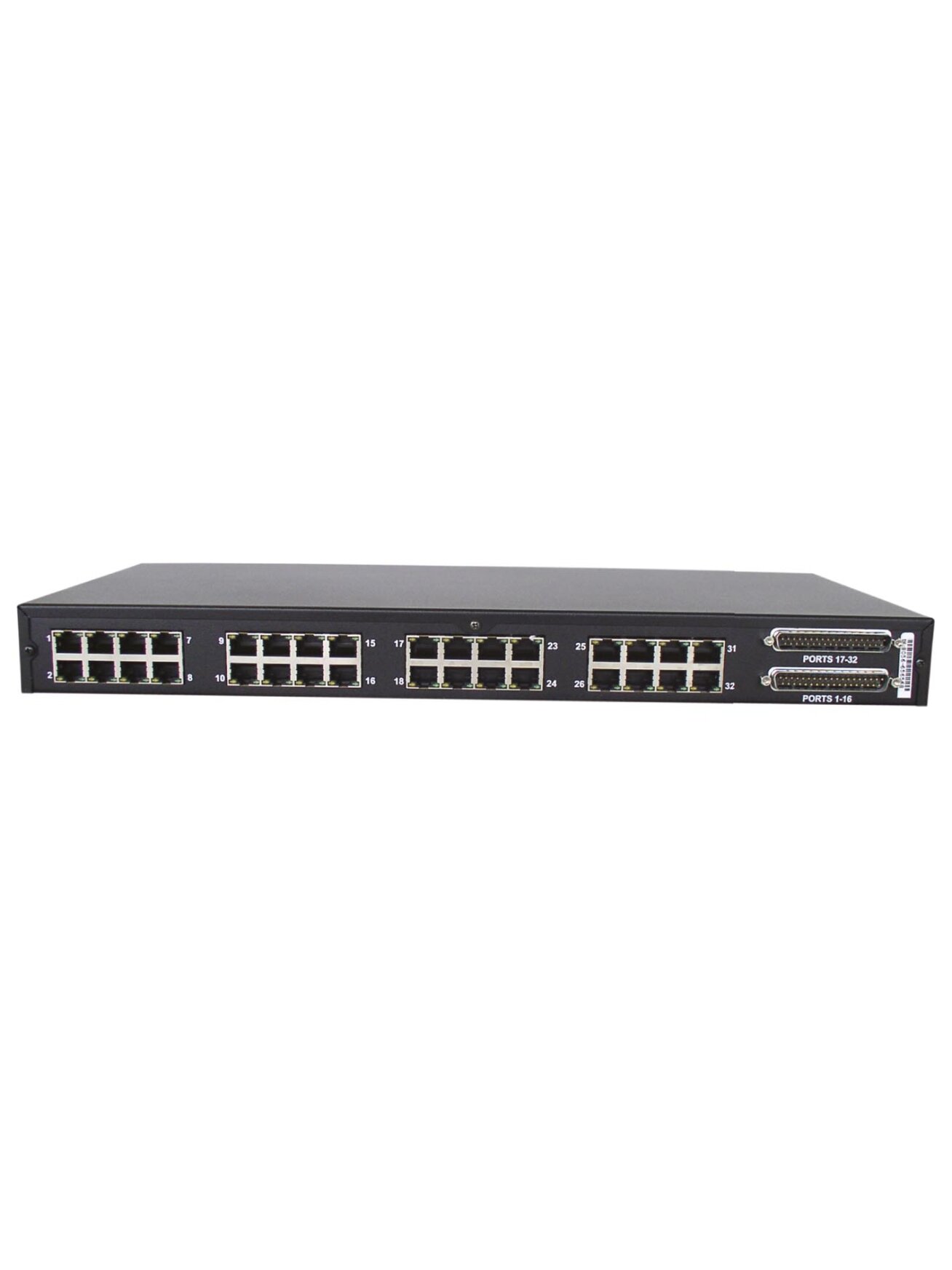 Pepperl+Fuchs ICRPB-32RJ45-RM (70116474) RocketPort interface box, 32 ports