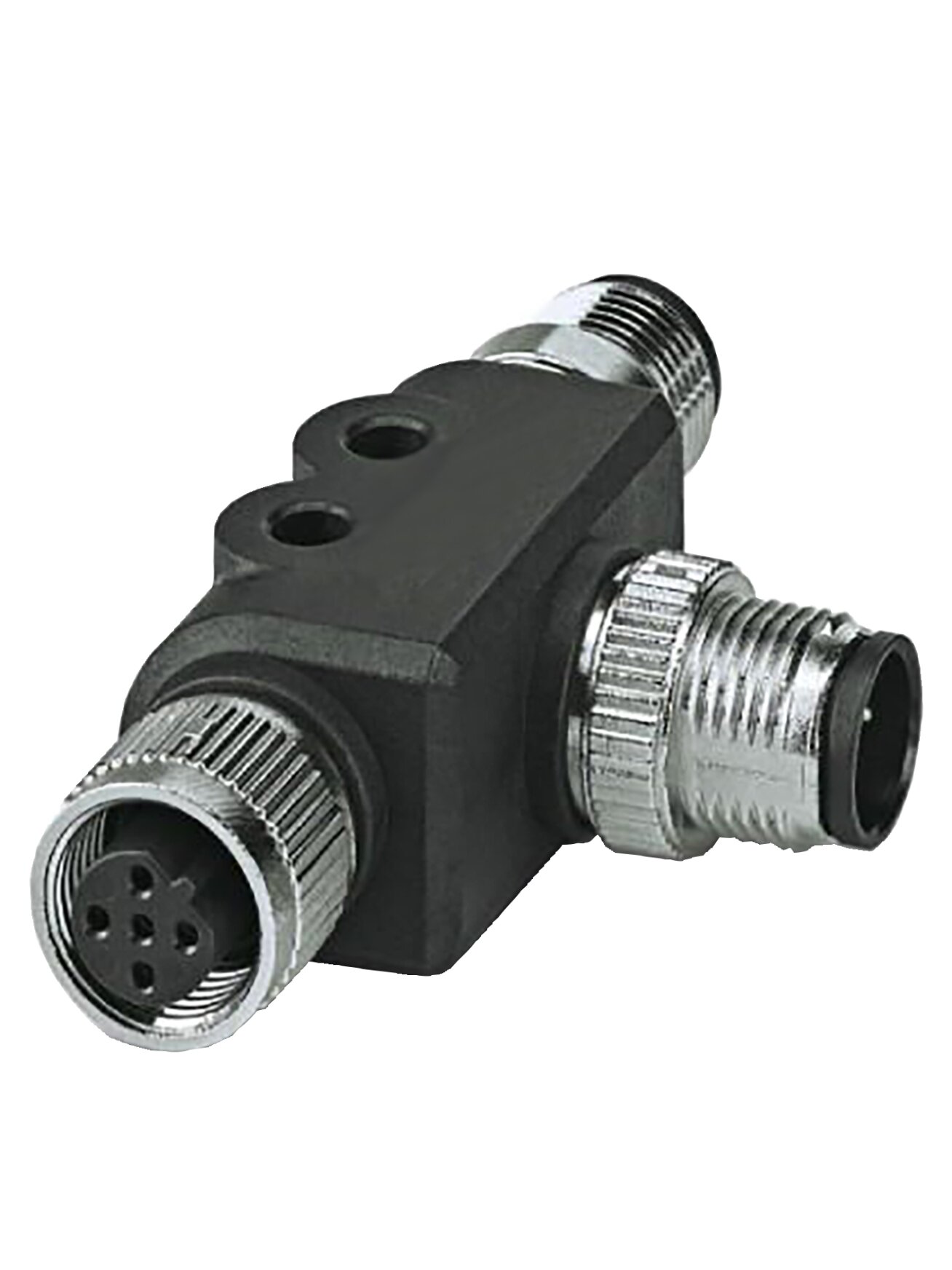 Pepperl+Fuchs ICZ-3T-V15B (126294) M12 T-piece