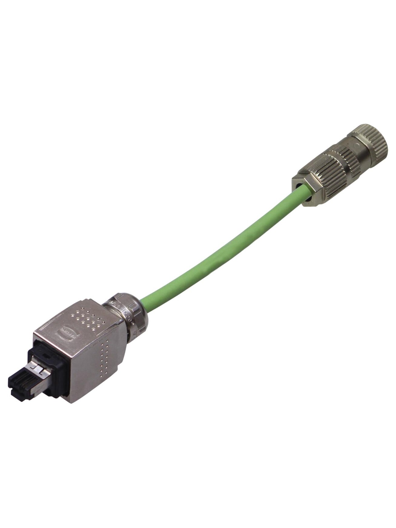 Pepperl+Fuchs ICZ-AIDA2-V45-0,2M-PUR-V1D-G (255000) AIDA RJ45 to M12 adapter