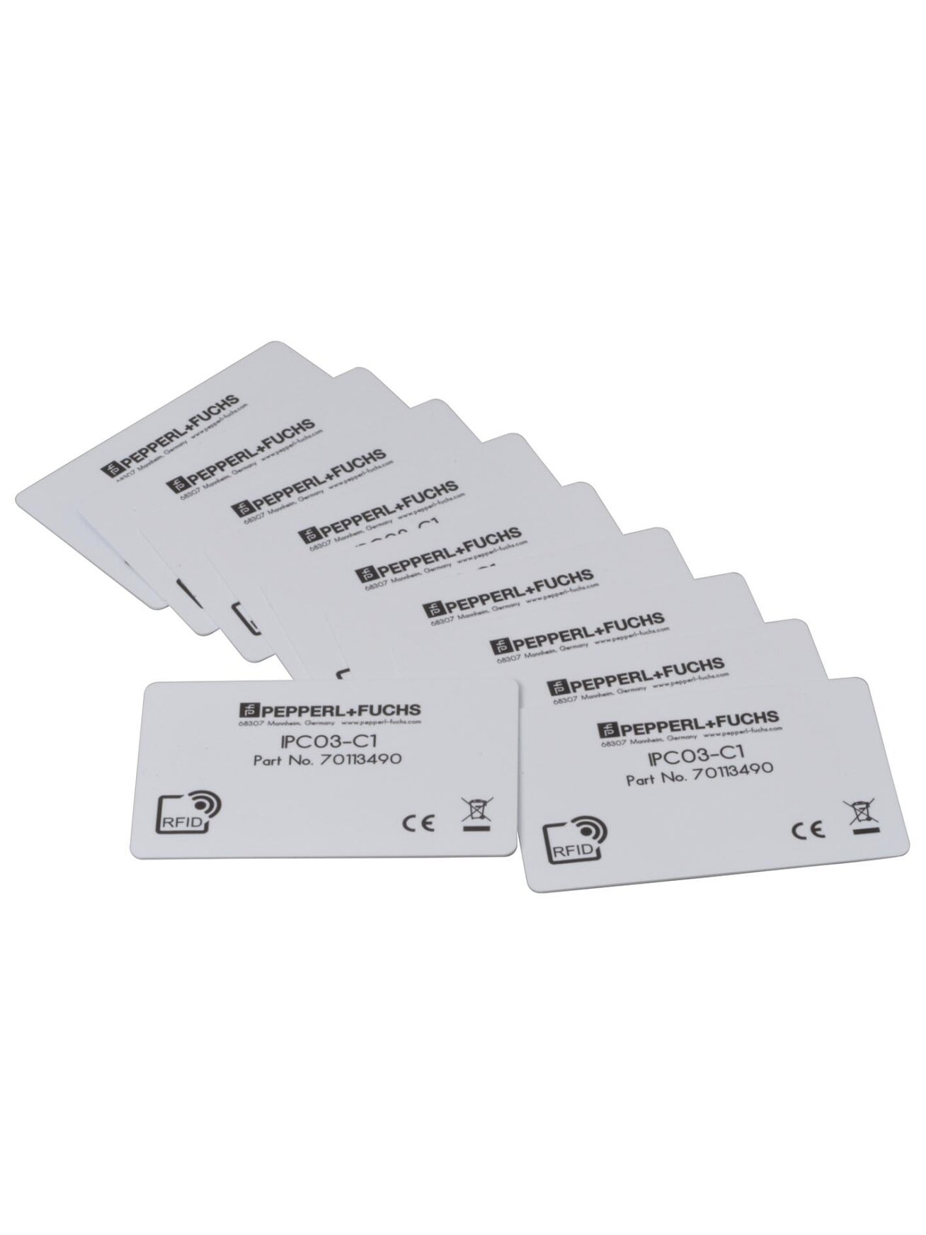 Pepperl+Fuchs IPC03-C1 10pcs (70113490) RFID transponder