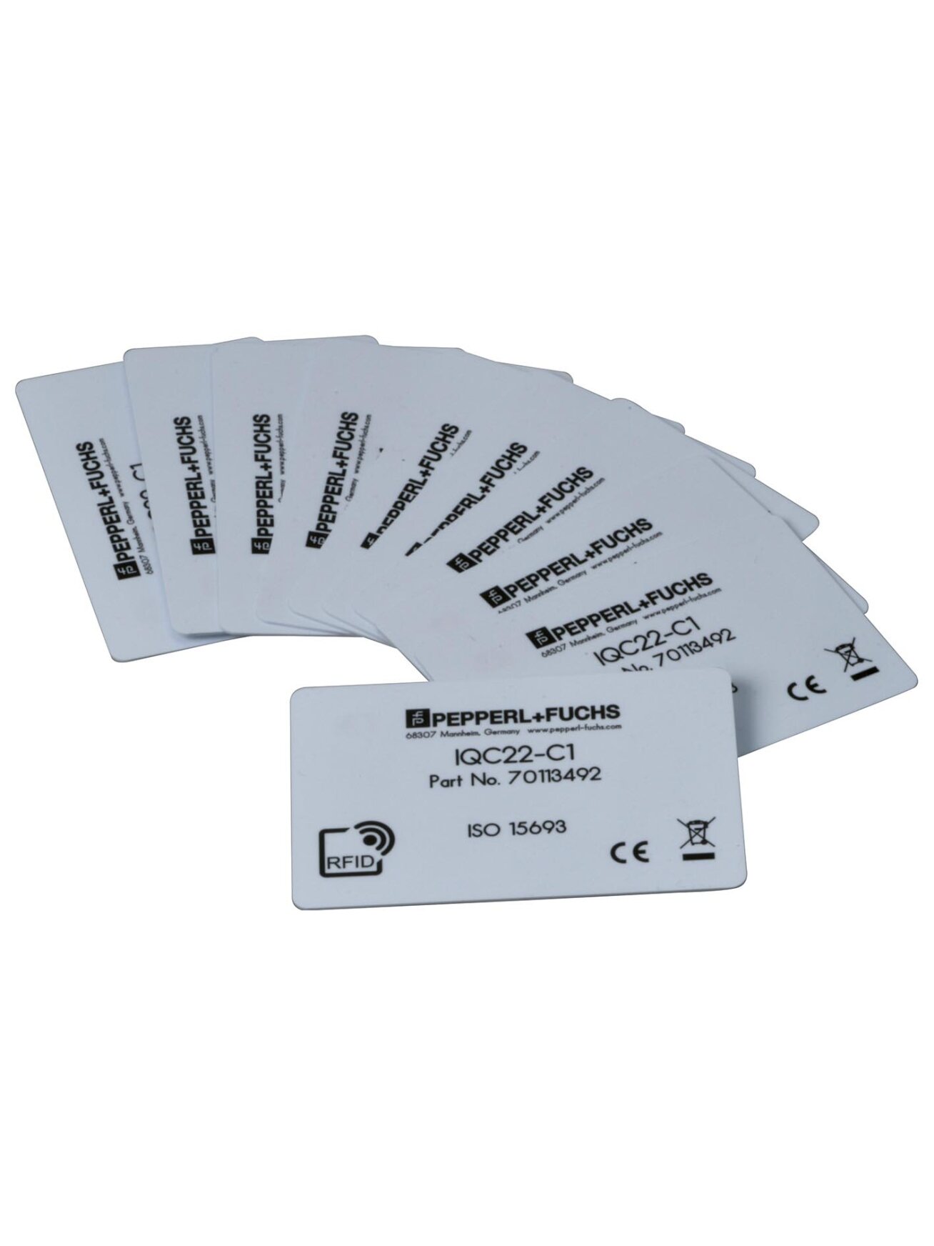 Pepperl+Fuchs IQC22-C1 10pcs (70113492) RFID transponder