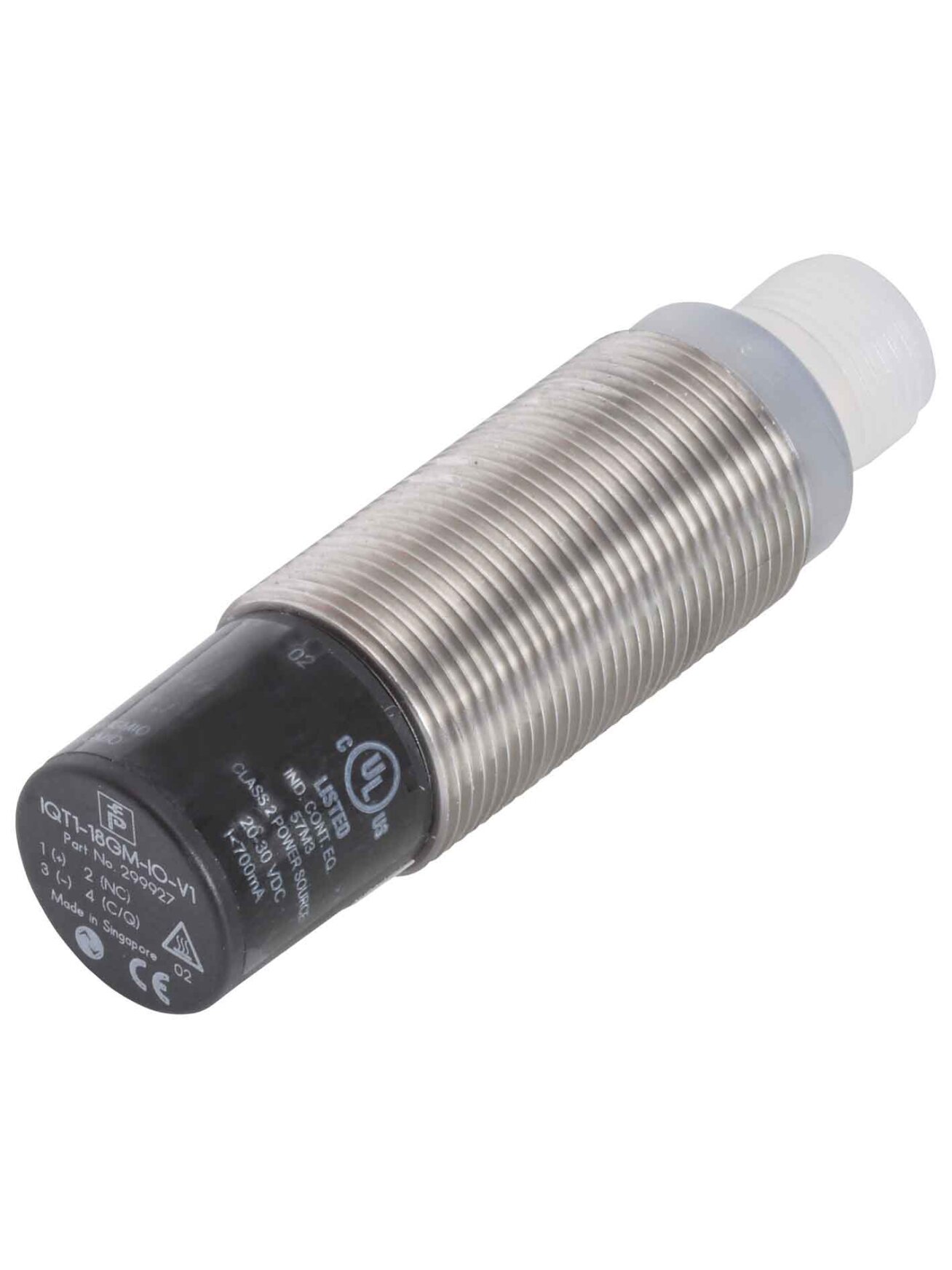 Pepperl+Fuchs IQT1-18GM-IO-V1 (299927) RFID reader