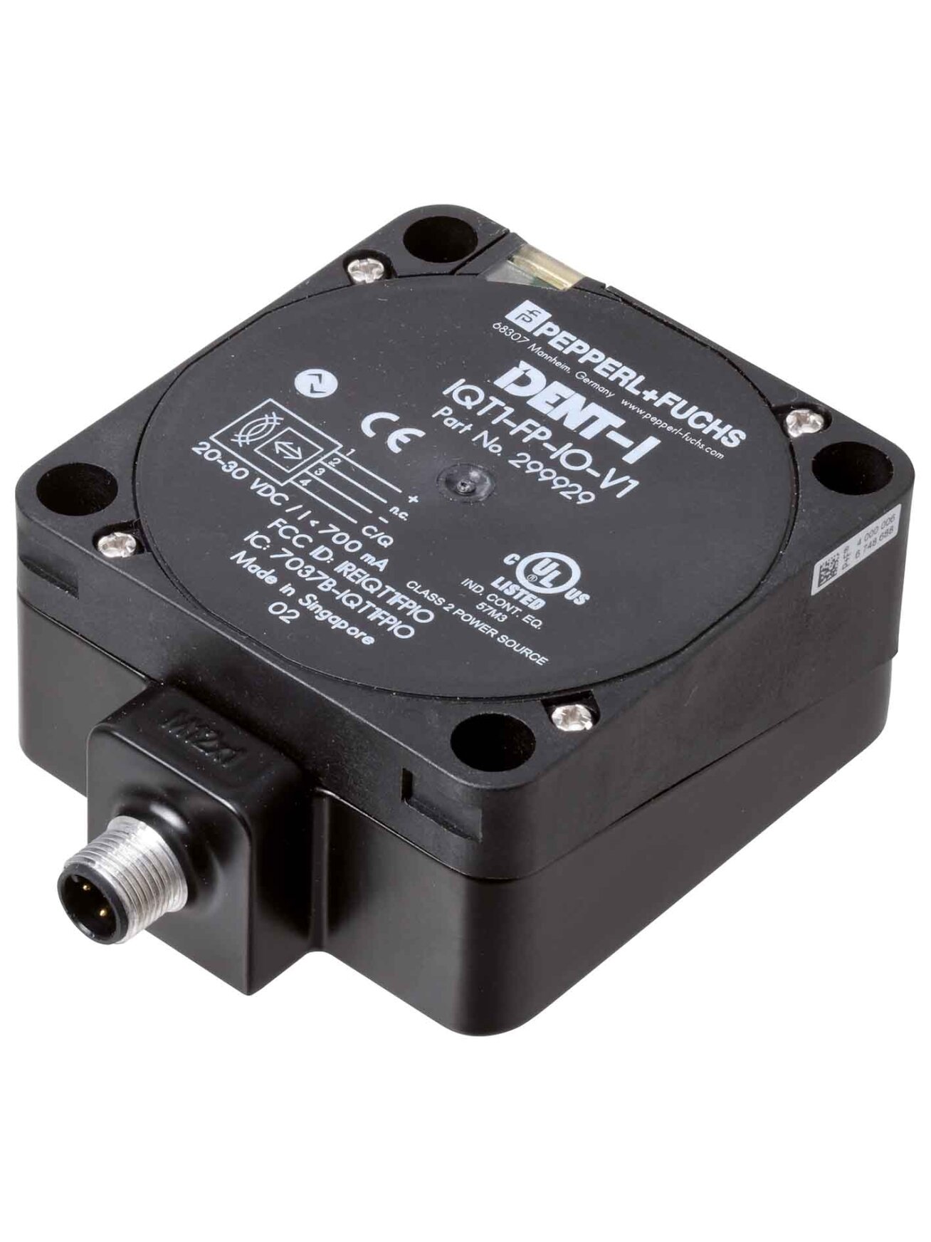 Pepperl+Fuchs IQT1-FP-IO-V1 (299929) RFID reader