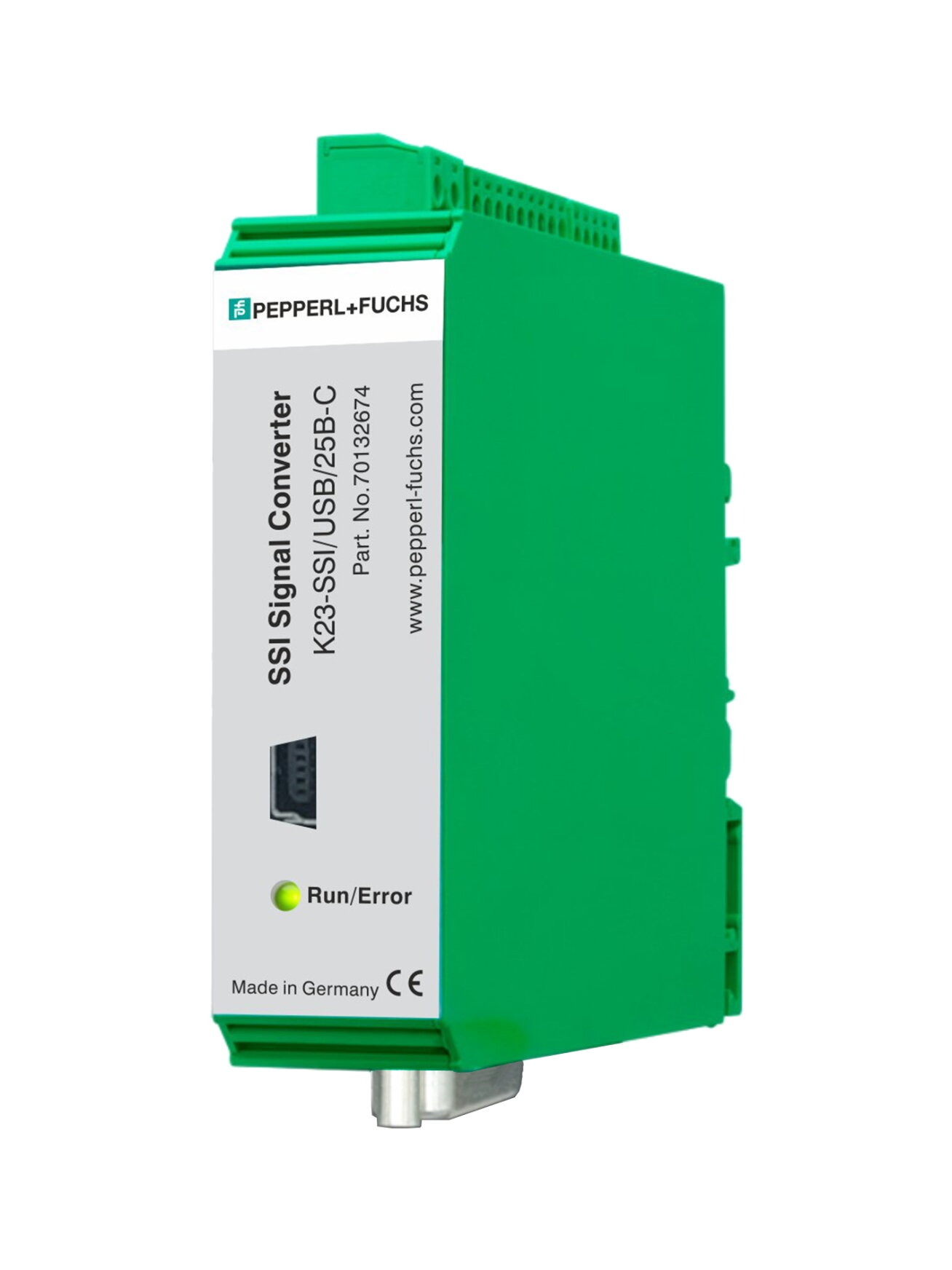 Pepperl+Fuchs K23-SSI/USB/25B-C (70132674) SSI/HTL/TTL/PAR converter
