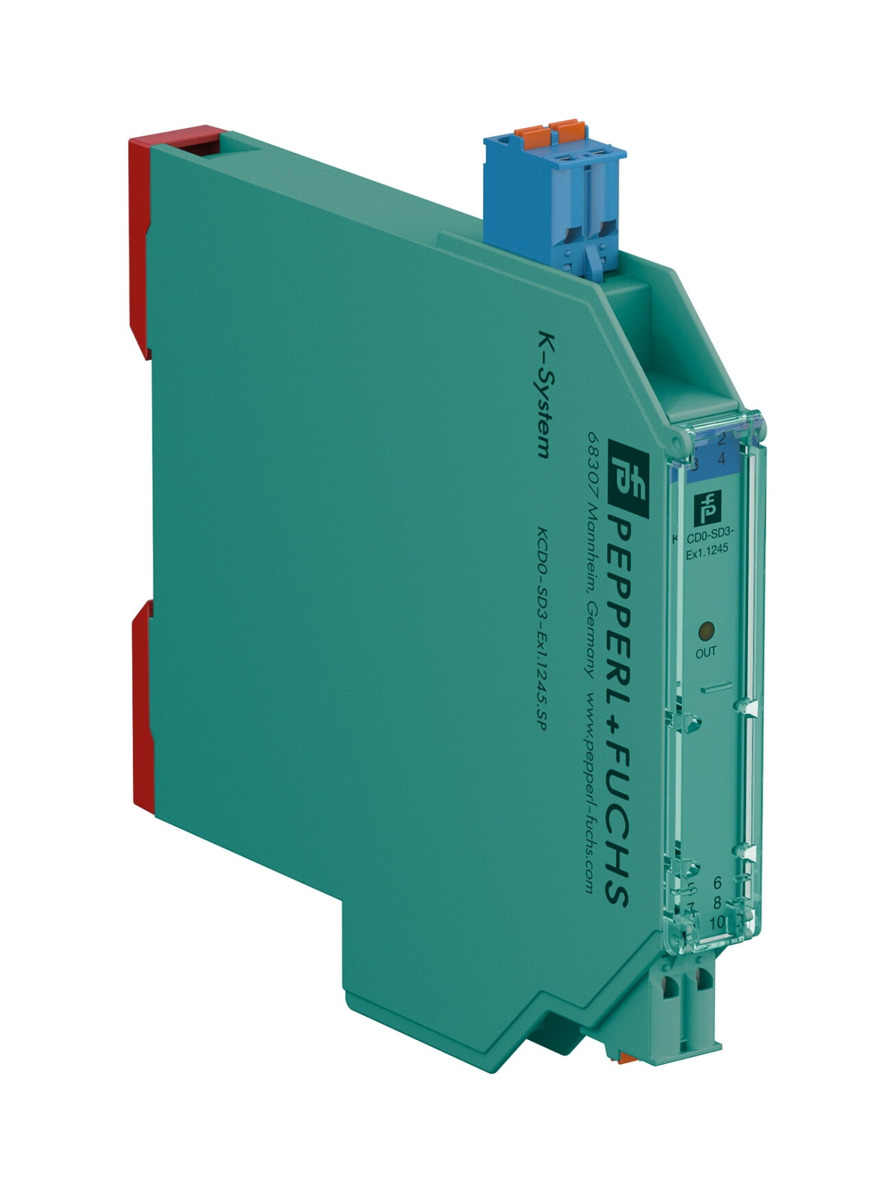 Pepperl+Fuchs KCD0-SD3-EX1.1245.SP (315050) Solenoid driver