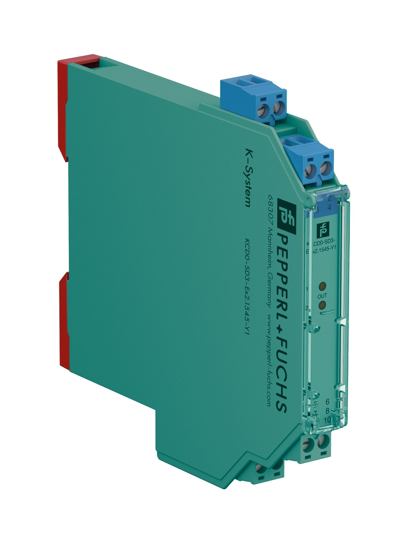Pepperl+Fuchs KCD0-SD3-EX2.1545-Y1 (70105777) Valve control module