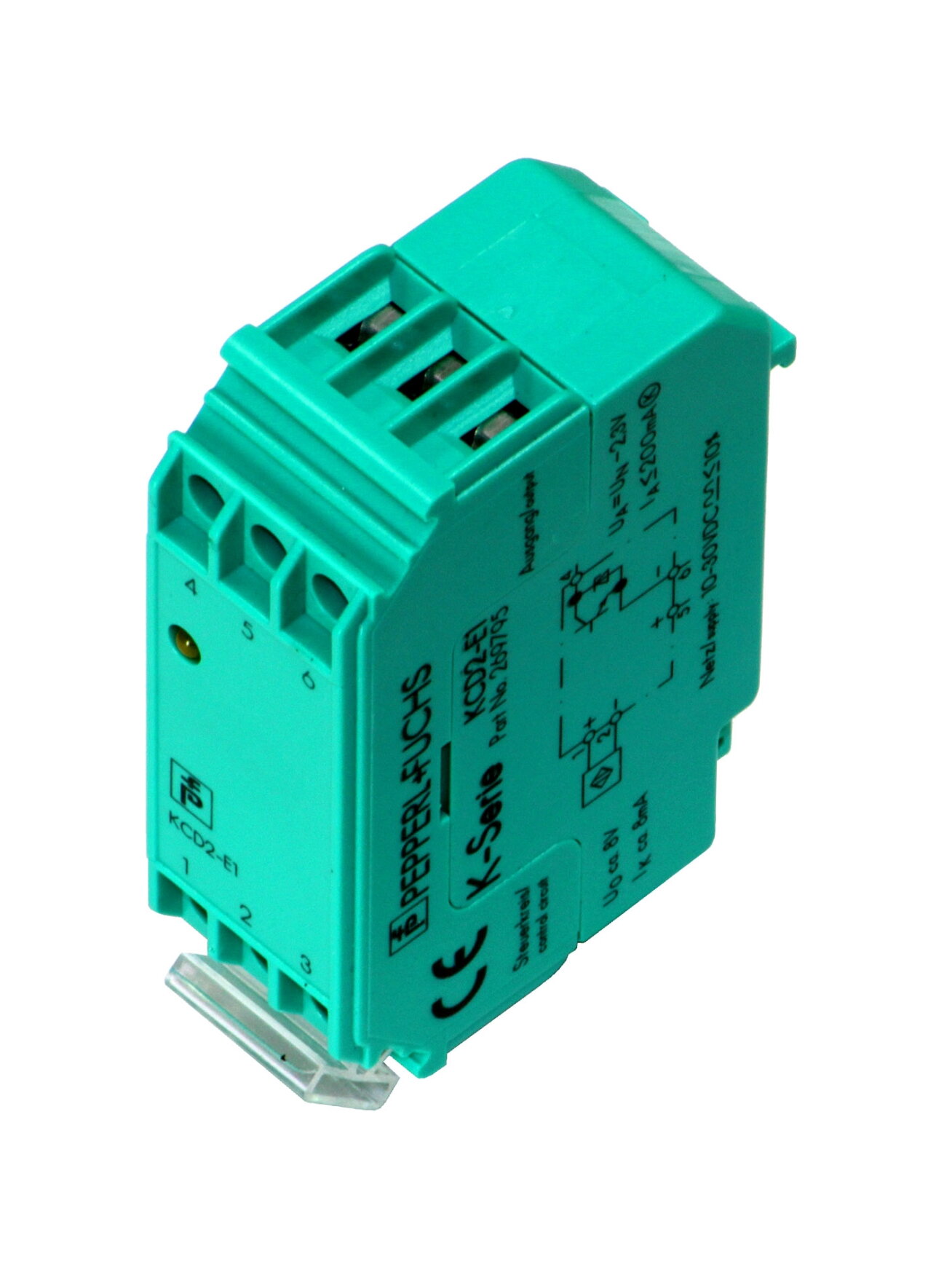 Pepperl+Fuchs KCD2-E1 (269795) Terminal amplifier