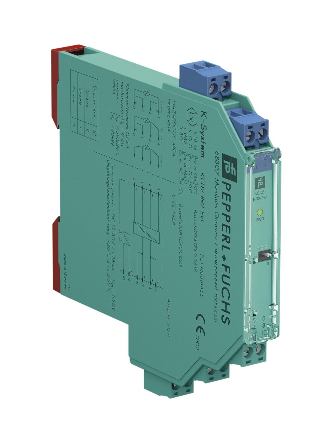 Pepperl+Fuchs KCD2-RR2-EX1 (314455) Repeater