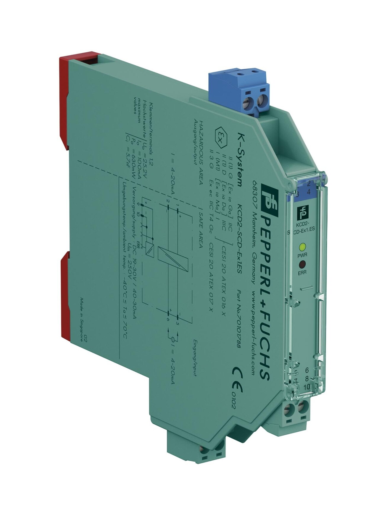 Pepperl+Fuchs KCD2-SCD-EX1.ES (70101788) Output driver