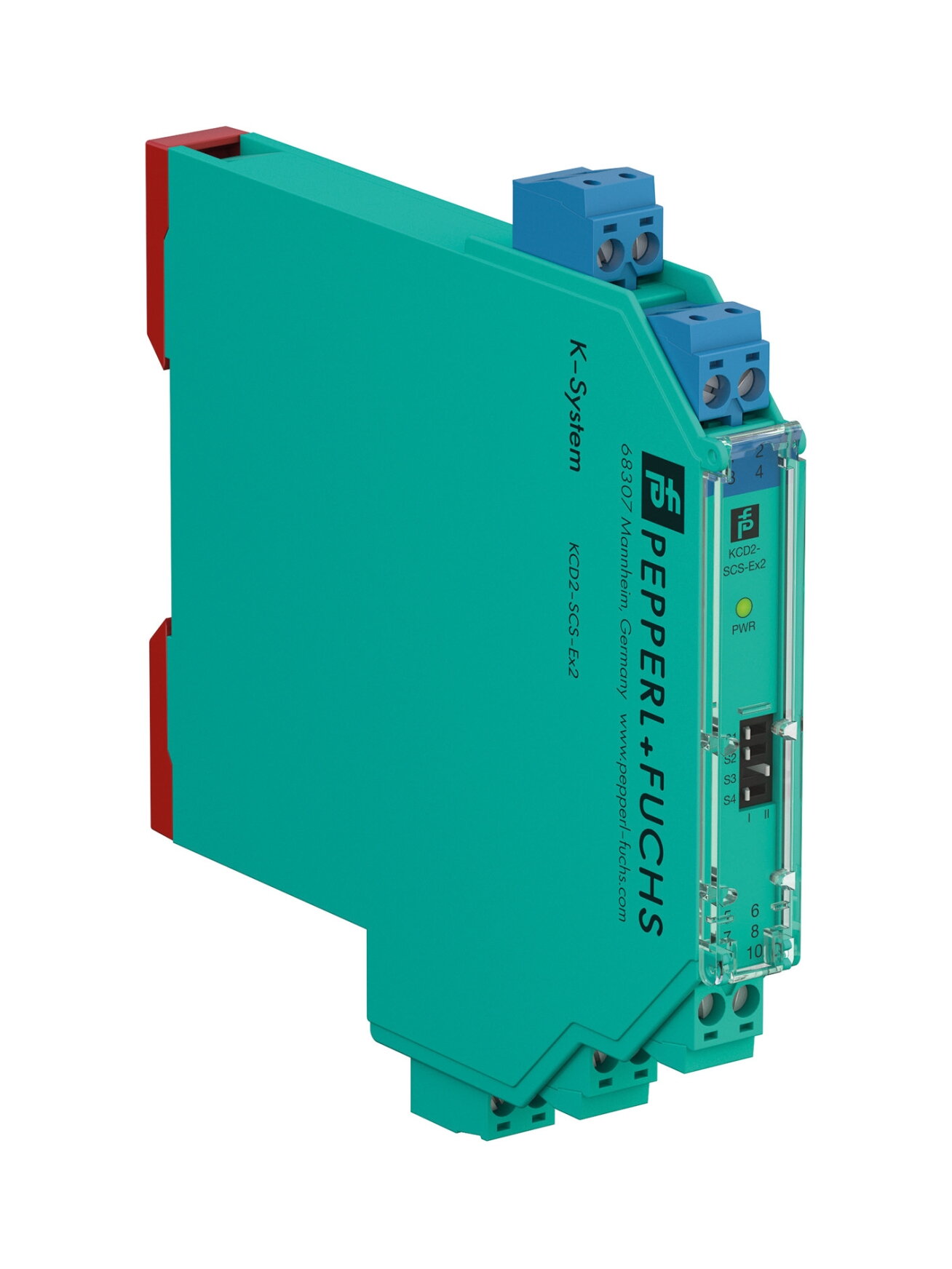 Pepperl+Fuchs KCD2-SCS-EX2 (70166762) Transmitter power supply