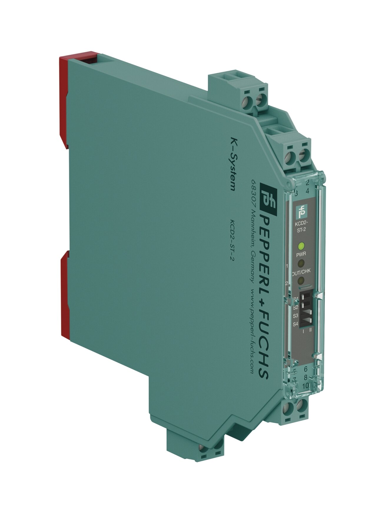 Pepperl+Fuchs KCD2-ST-2 (214247) Isolated switch amplifier