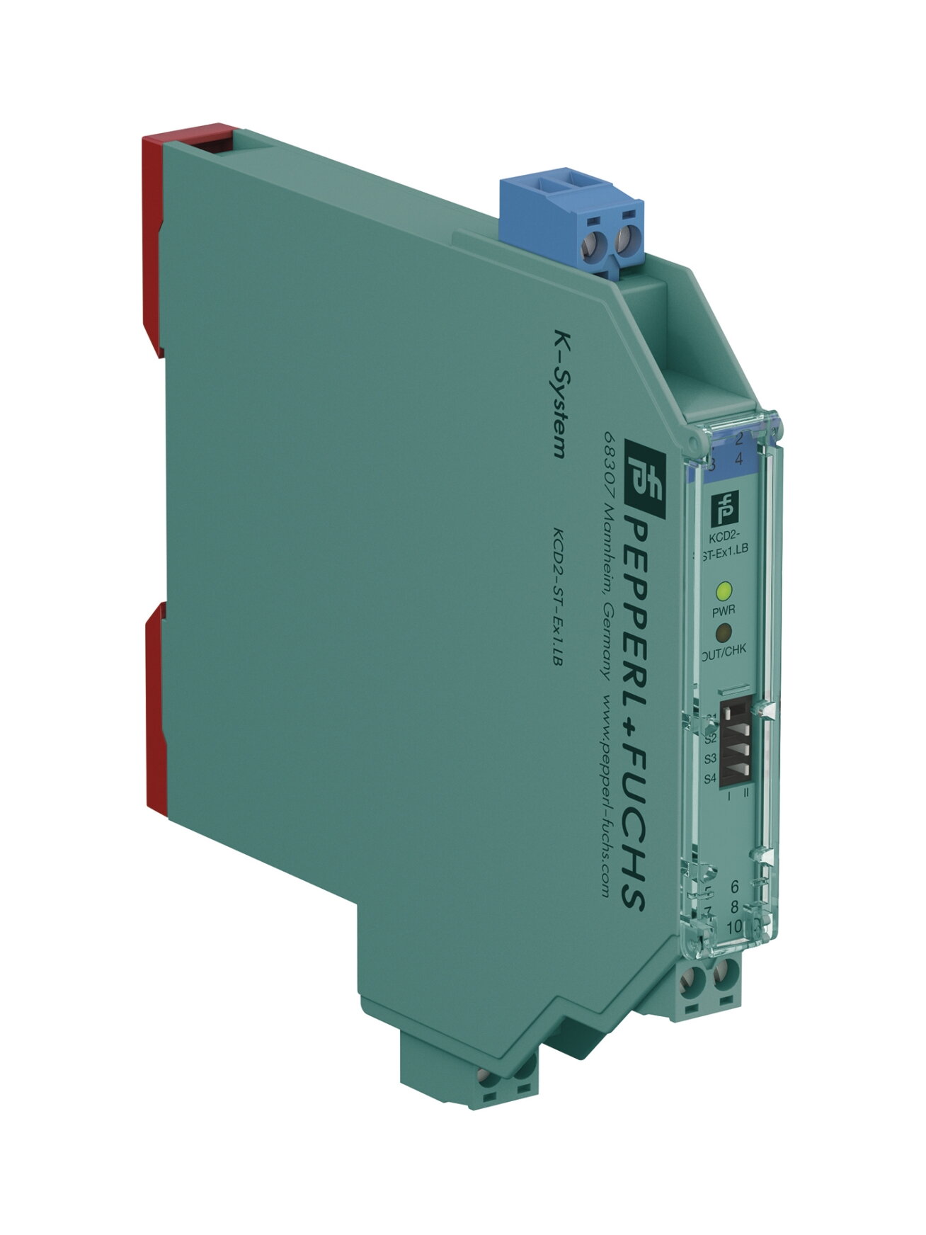 Pepperl+Fuchs KCD2-ST-EX1.LB (214235) Isolated switch amplifier