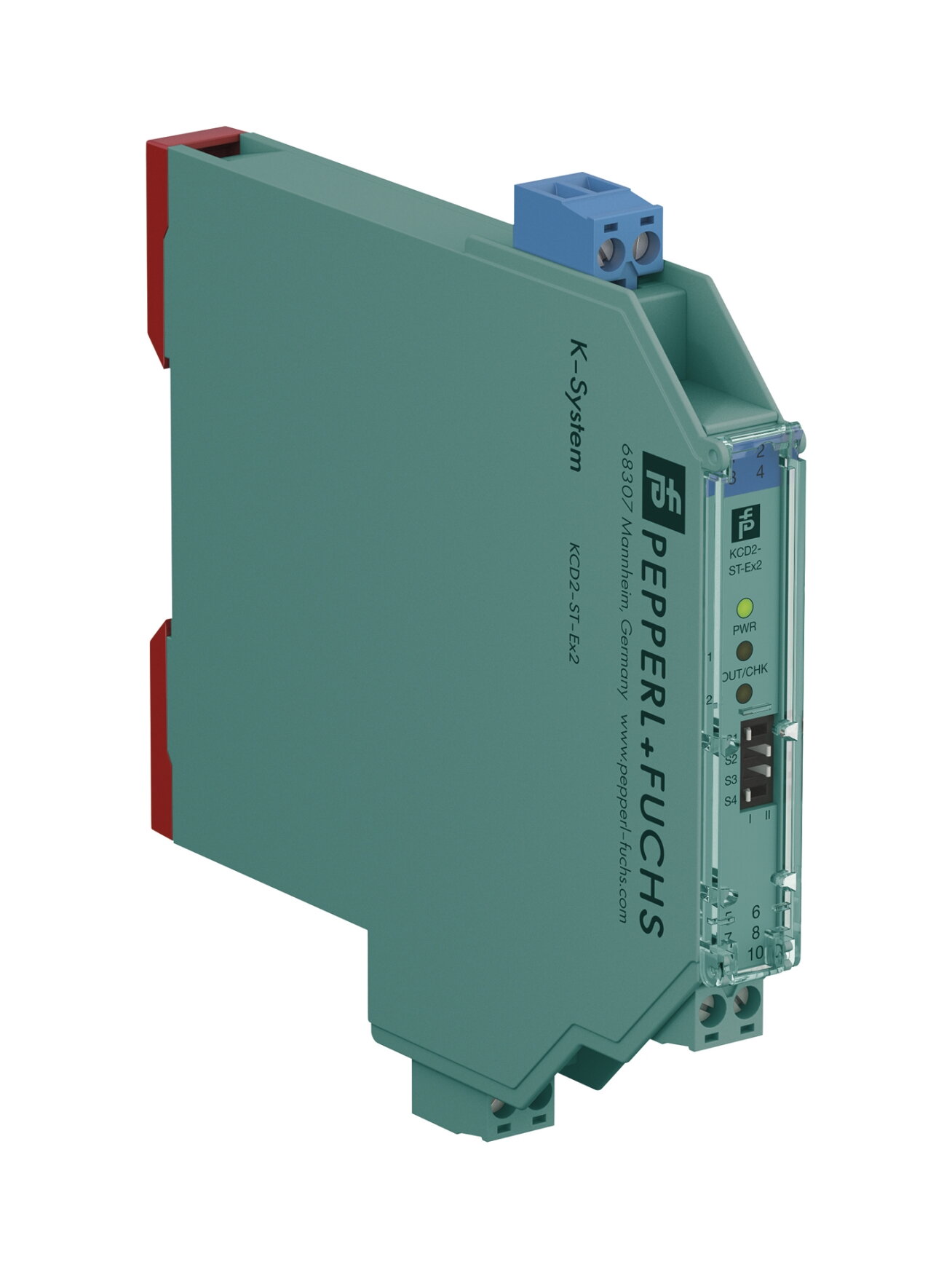 Pepperl+Fuchs KCD2-ST-EX2 (214243) Isolated switch amplifier