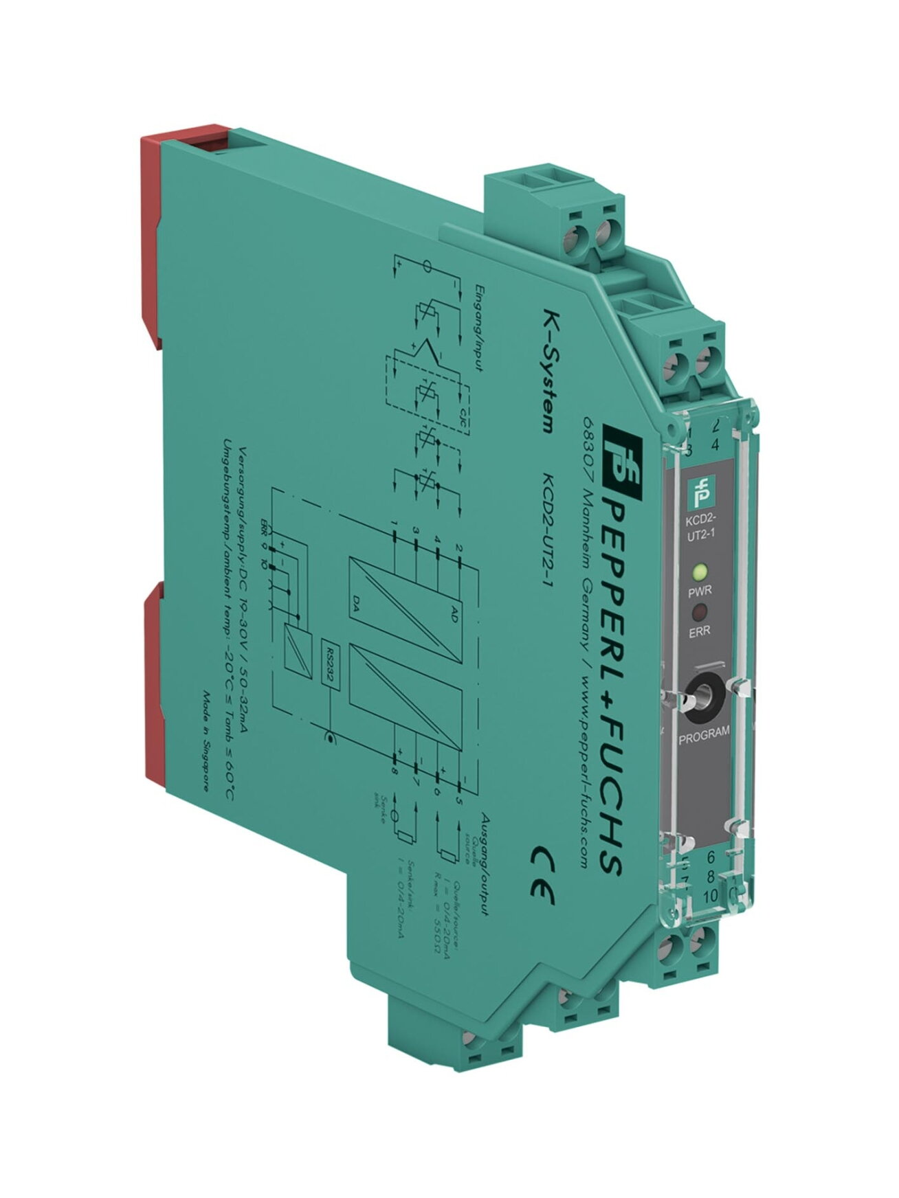 Pepperl+Fuchs KCD2-UT2-1 (253994) Transmitter