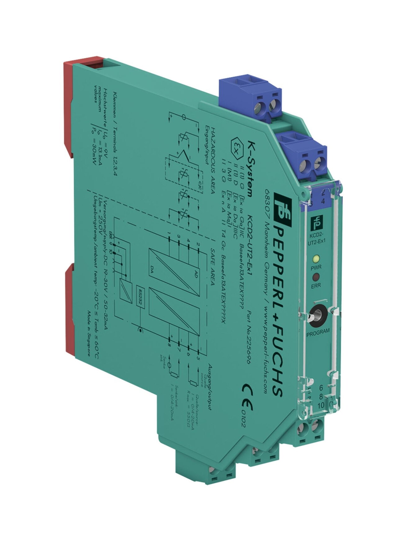 Pepperl+Fuchs KCD2-UT2-EX1 (225696) Transmitter