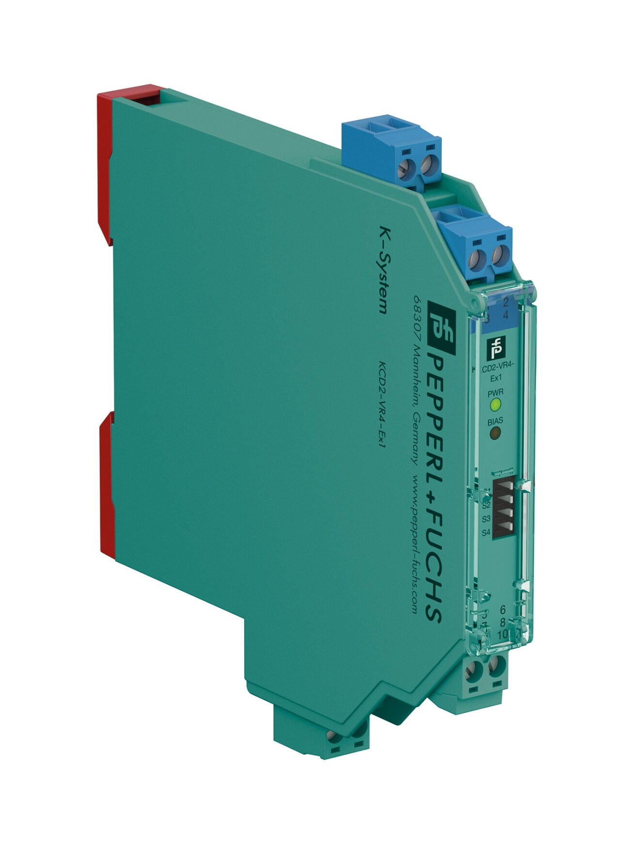 Pepperl+Fuchs KCD2-VR4-EX1 (70172635) Voltage repeater