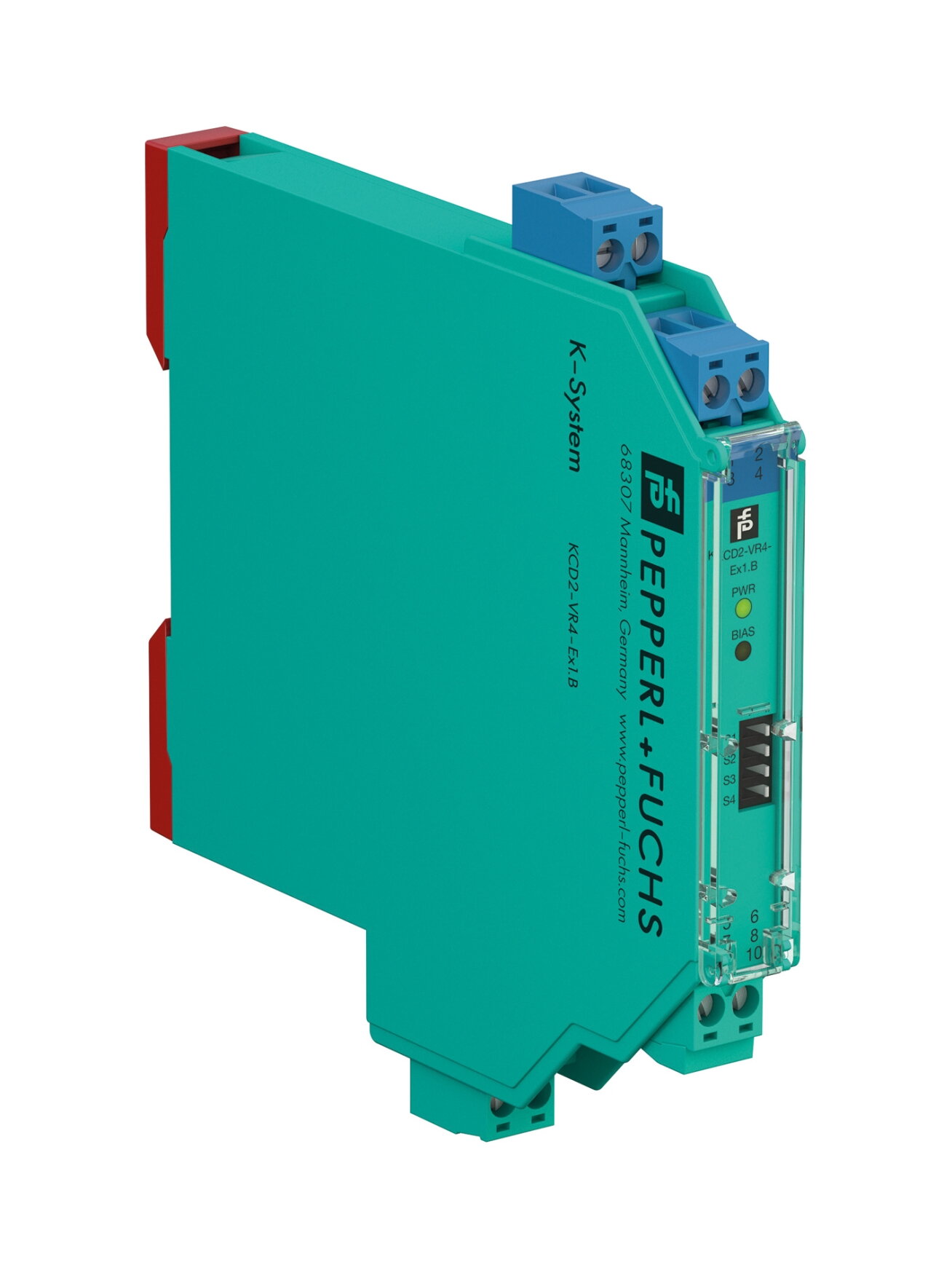 Pepperl+Fuchs KCD2-VR4-EX1.B (70184994) Voltage repeater
