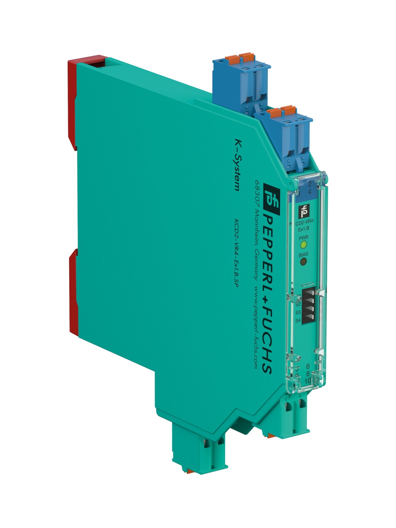 Pepperl+Fuchs KCD2-VR4-Ex1.B.SP (70184996) Voltage repeater