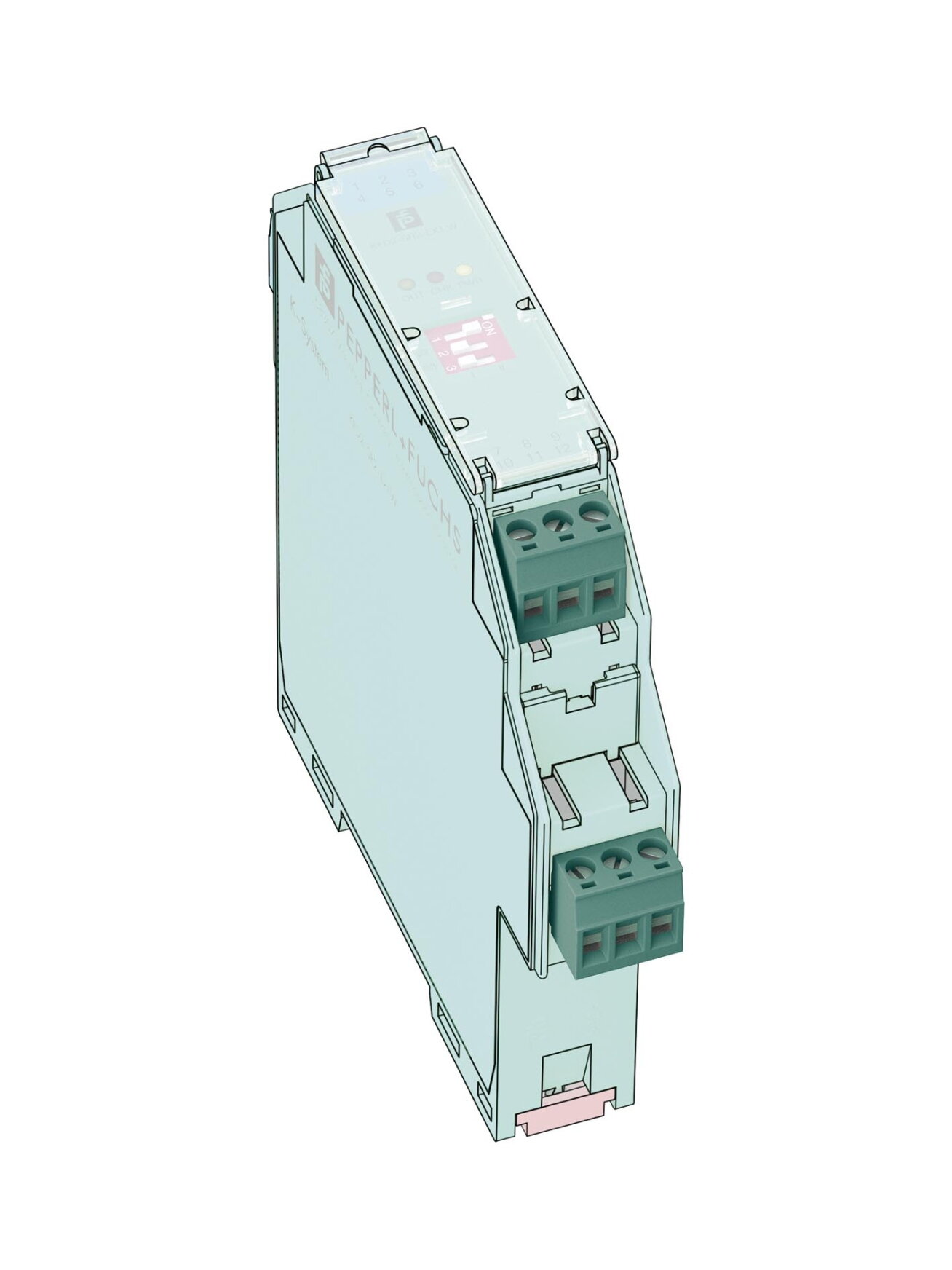 Pepperl+Fuchs KF-ST-5GN (215359) K-System accessories