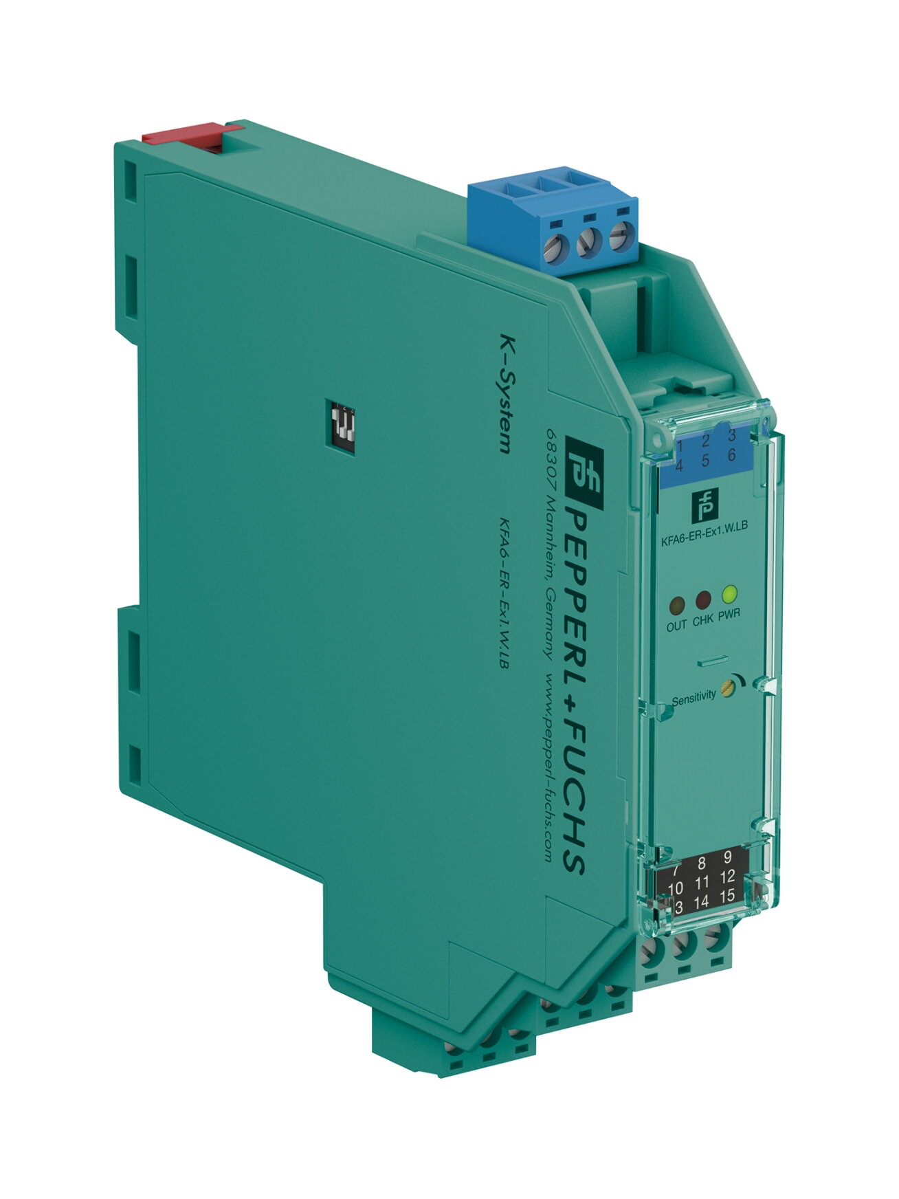 Pepperl+Fuchs KFA6-ER-EX1.W.LB (115163) Electrode relay