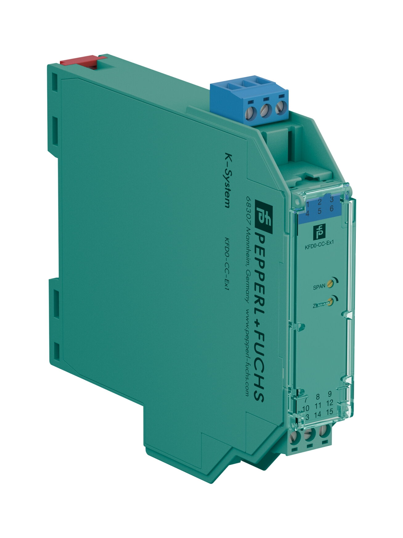 Pepperl+Fuchs KFD0-CC-EX1 (043690) Transmitter