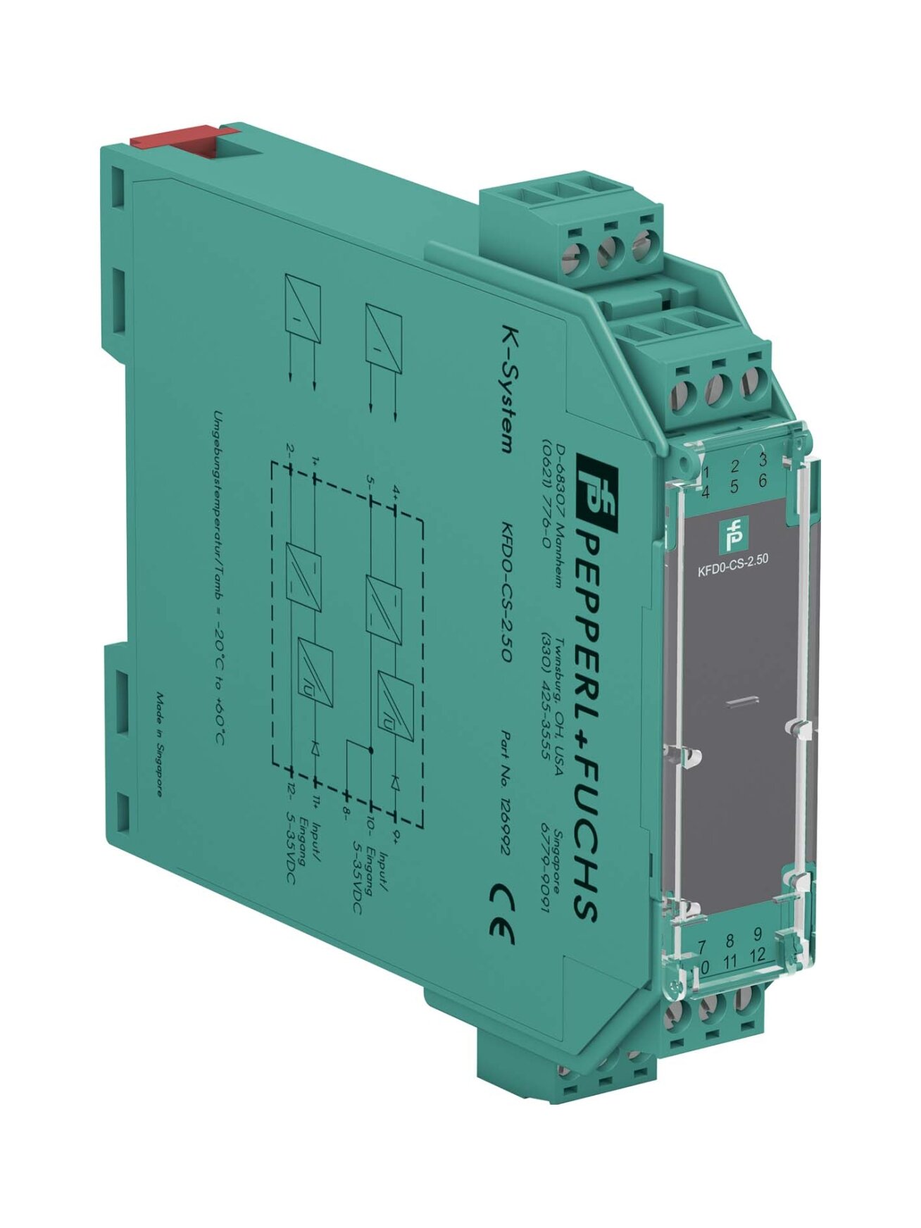 Pepperl+Fuchs KFD0-CS-2.50 (294986) Repeater