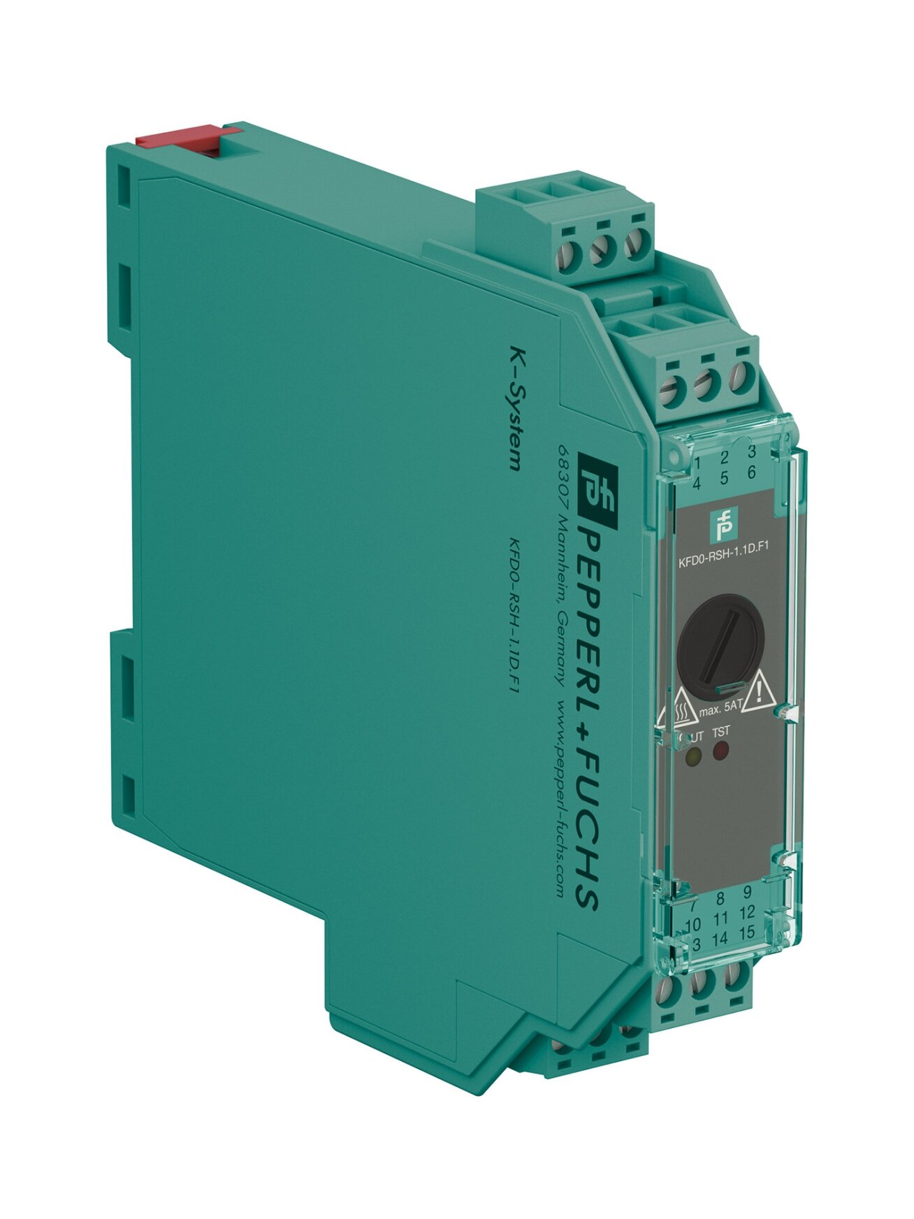 Pepperl+Fuchs KFD0-RSH-1.1D.F1 (70131899) Relay module