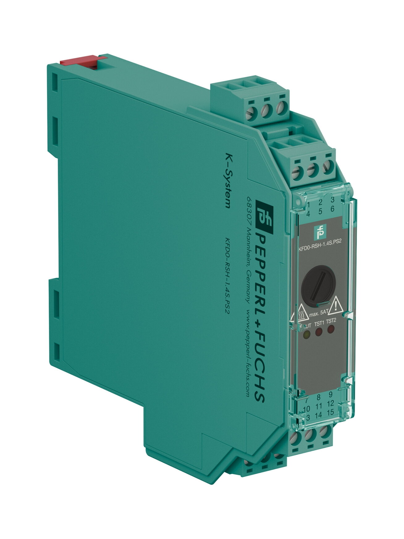 Pepperl+Fuchs KFD0-RSH-1.4S.PS2 (70132178) Relay module
