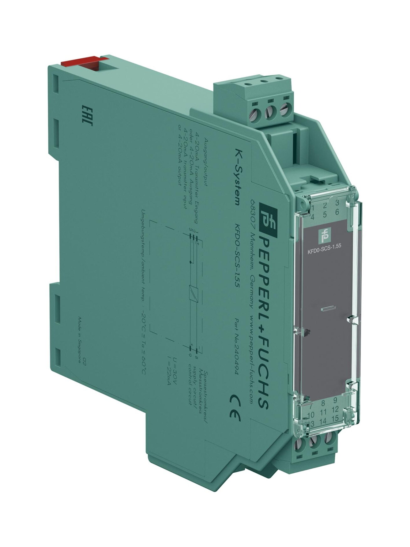Pepperl+Fuchs KFD0-SCS-1.55 (240494) Output driver
