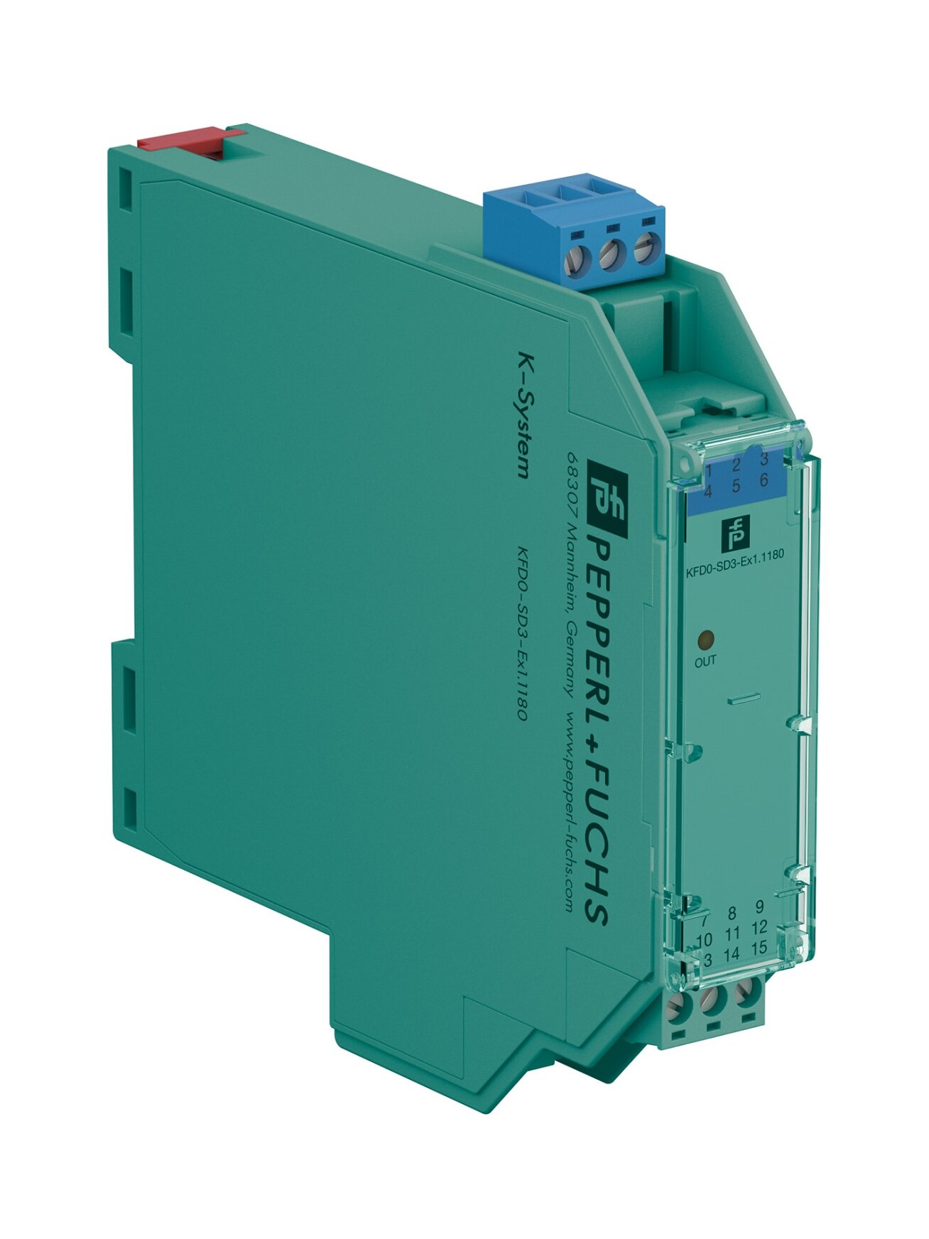 Pepperl+Fuchs KFD0-SD2-EX1.1180 (133239) Valve control module