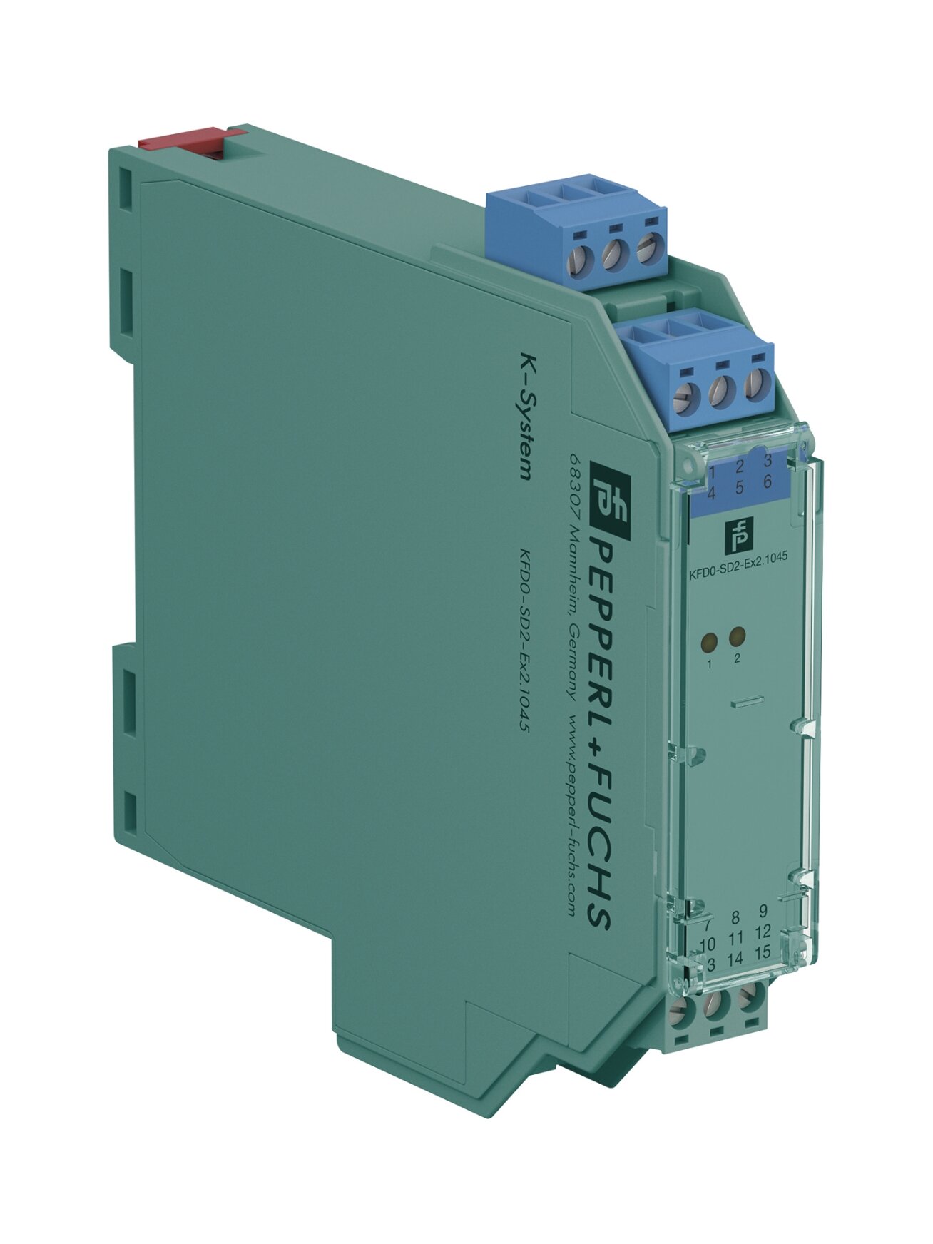Pepperl+Fuchs KFD0-SD2-EX2.1045 (242032) Valve control module
