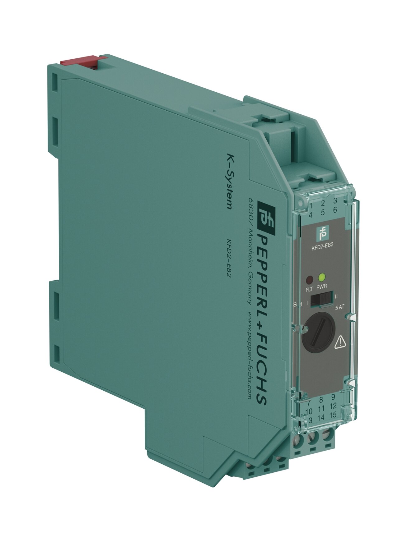 Pepperl+Fuchs KFD2-EB2 (189783) Power feed module