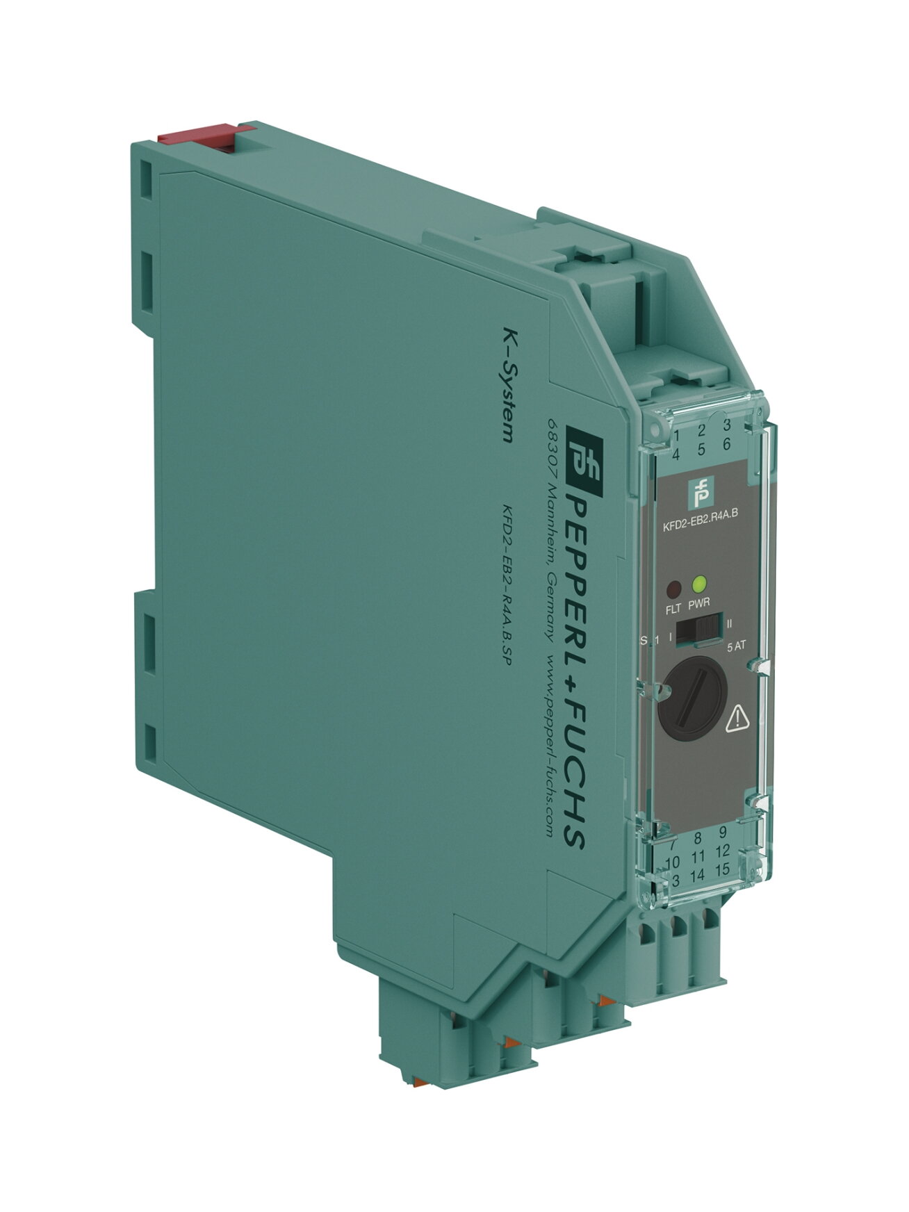 Pepperl+Fuchs KFD2-EB2.R4A.B.SP (240662) Power feed module