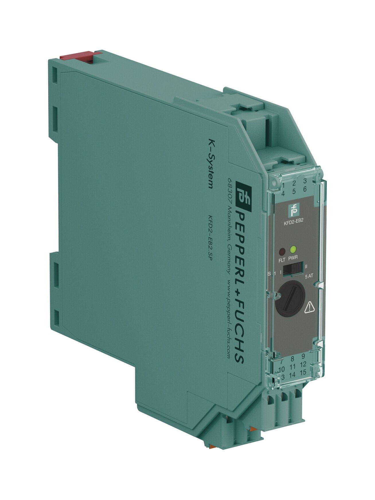 Pepperl+Fuchs KFD2-EB2.SP (240660) Power feed module
